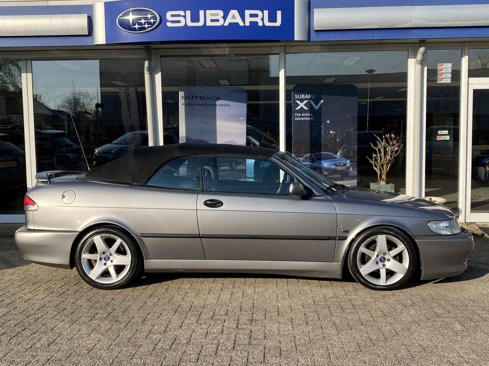 Saab 9-3 Cabrio 2.0 Turbo Aero | In Absolute Topstaat | Automaat | Aero-pakket | Stoelverwarming | Cruise control | Klimaat controle | Elektrisch verstelbare stoelen met geheugen | - 34/41