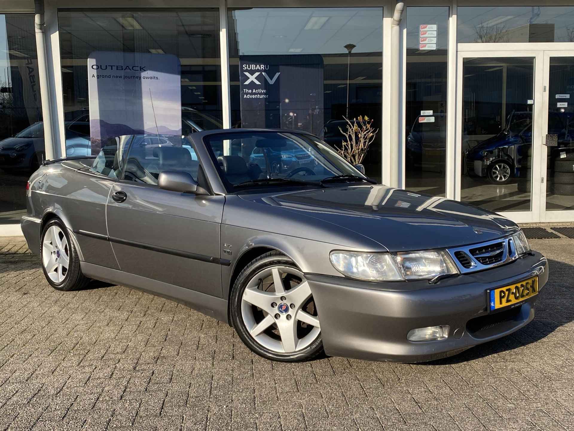 Saab 9-3 Cabrio 2.0 Turbo Aero | In Absolute Topstaat | Automaat | Aero-pakket | Stoelverwarming | Cruise control | Klimaat controle | Elektrisch verstelbare stoelen met geheugen | - 40/41