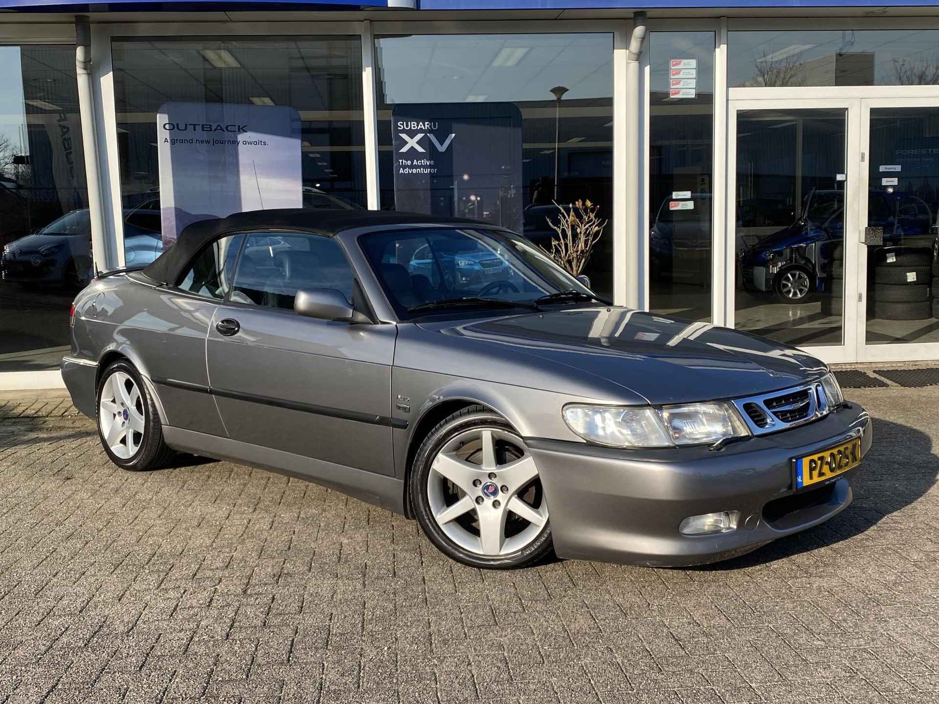 Saab 9-3 Cabrio 2.0 Turbo Aero | In Absolute Topstaat | Automaat | Aero-pakket | Stoelverwarming | Cruise control | Klimaat controle | Elektrisch verstelbare stoelen met geheugen | - 41/41