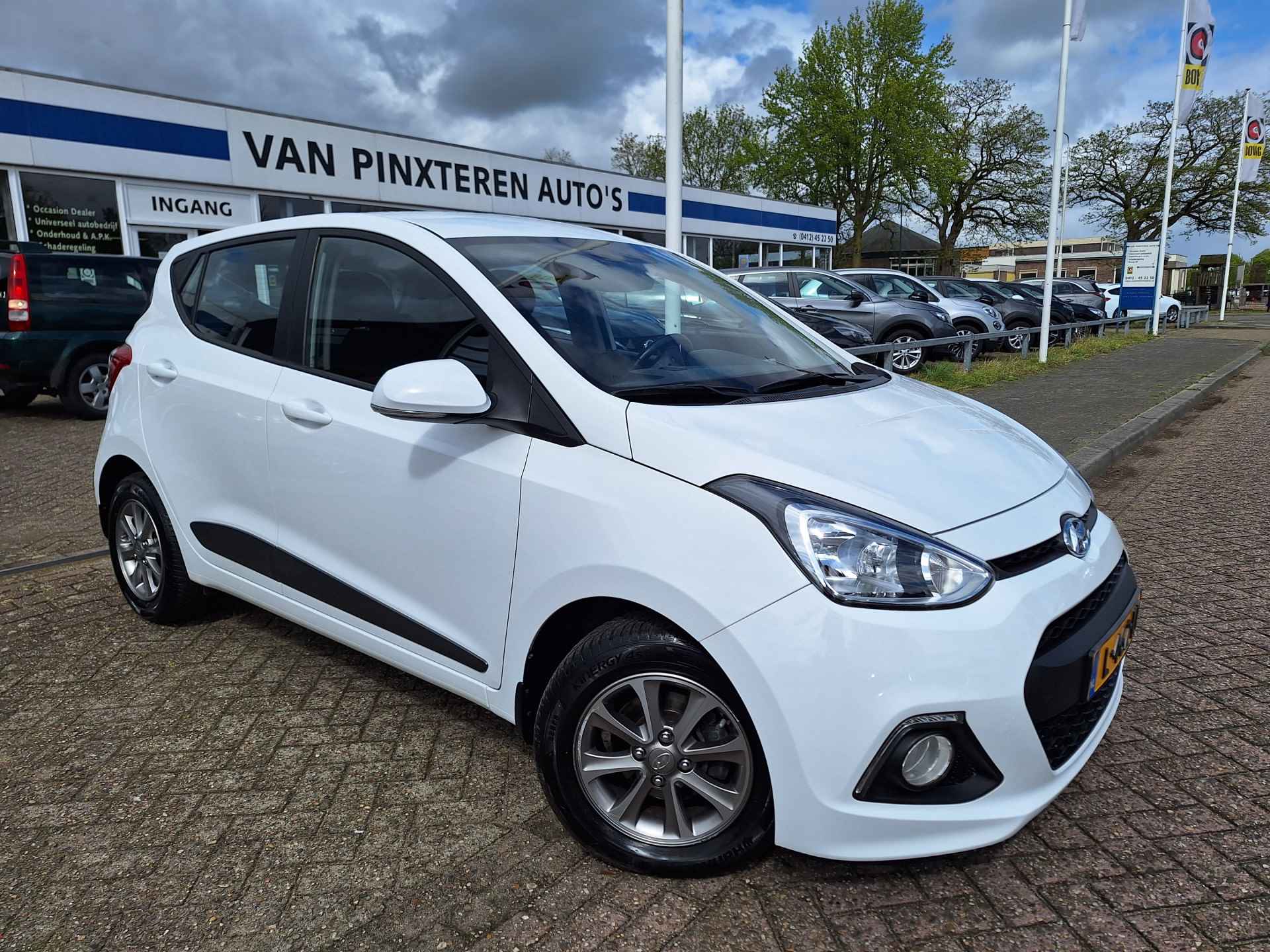 Hyundai I10 BOVAG 40-Puntencheck