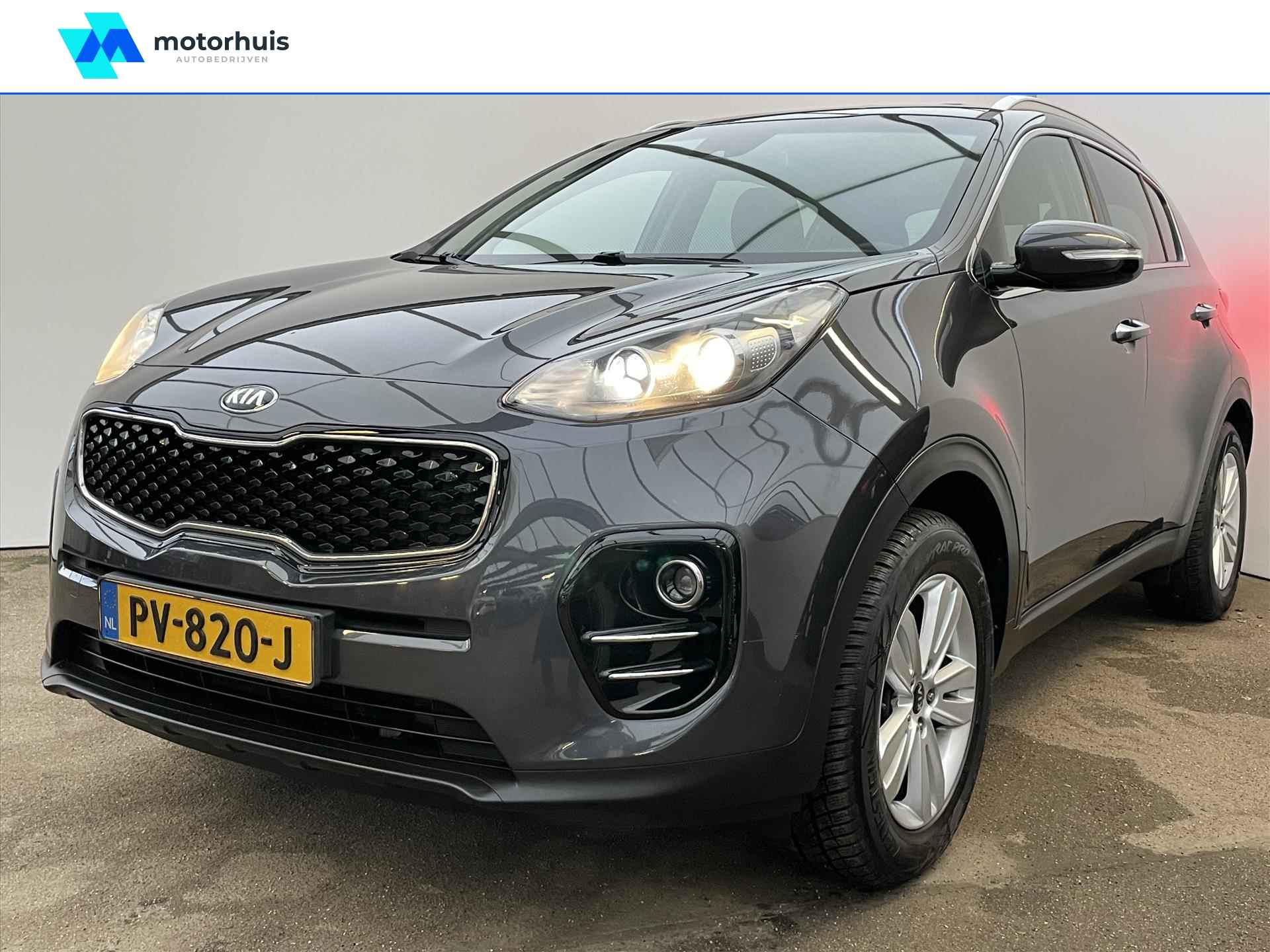 Kia Sportage BOVAG 40-Puntencheck