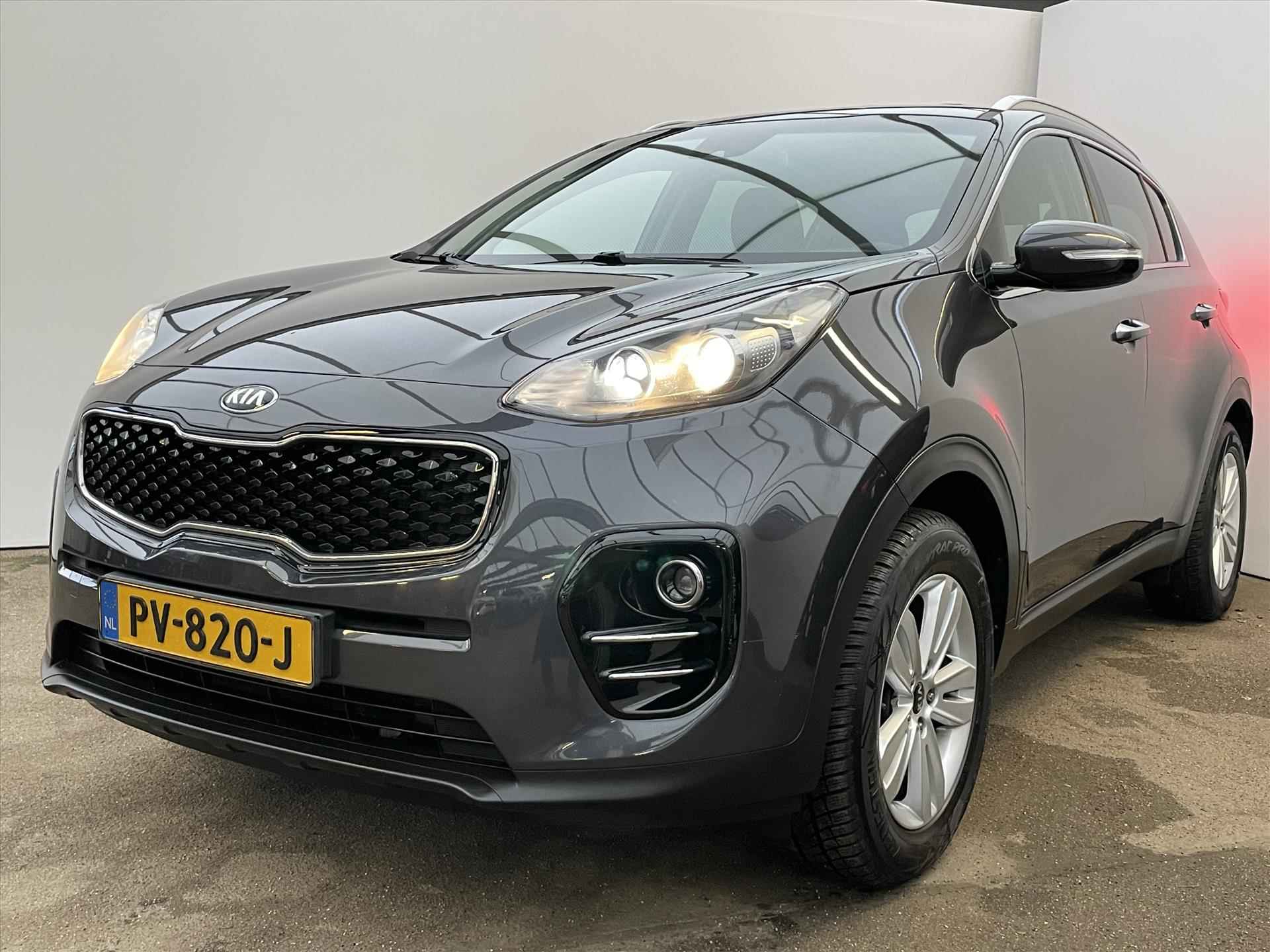 Kia Sportage BOVAG 40-Puntencheck