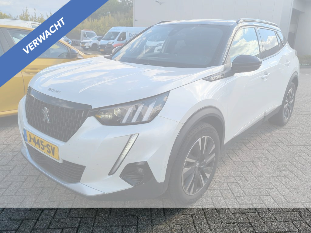 Peugeot 2008 1.2 PureTech GT-Line VERWACHT 130pk | Navigatie | Camera | Carplay