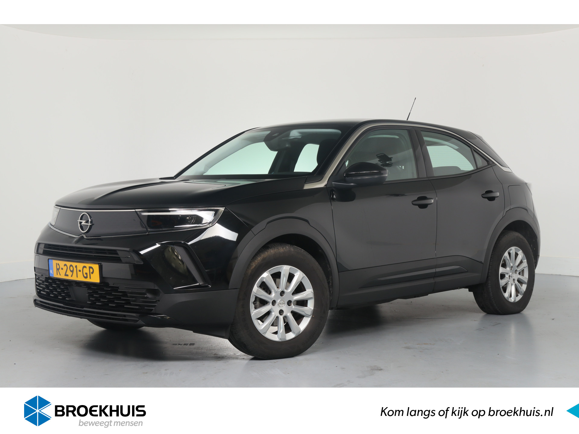 Opel Mokka 1.2 Turbo Edition Automaat | LED | Navigatie | Airco | Camera | DAB | Parkeersensoren | Cruise Control | Lichtmetalen Velgen