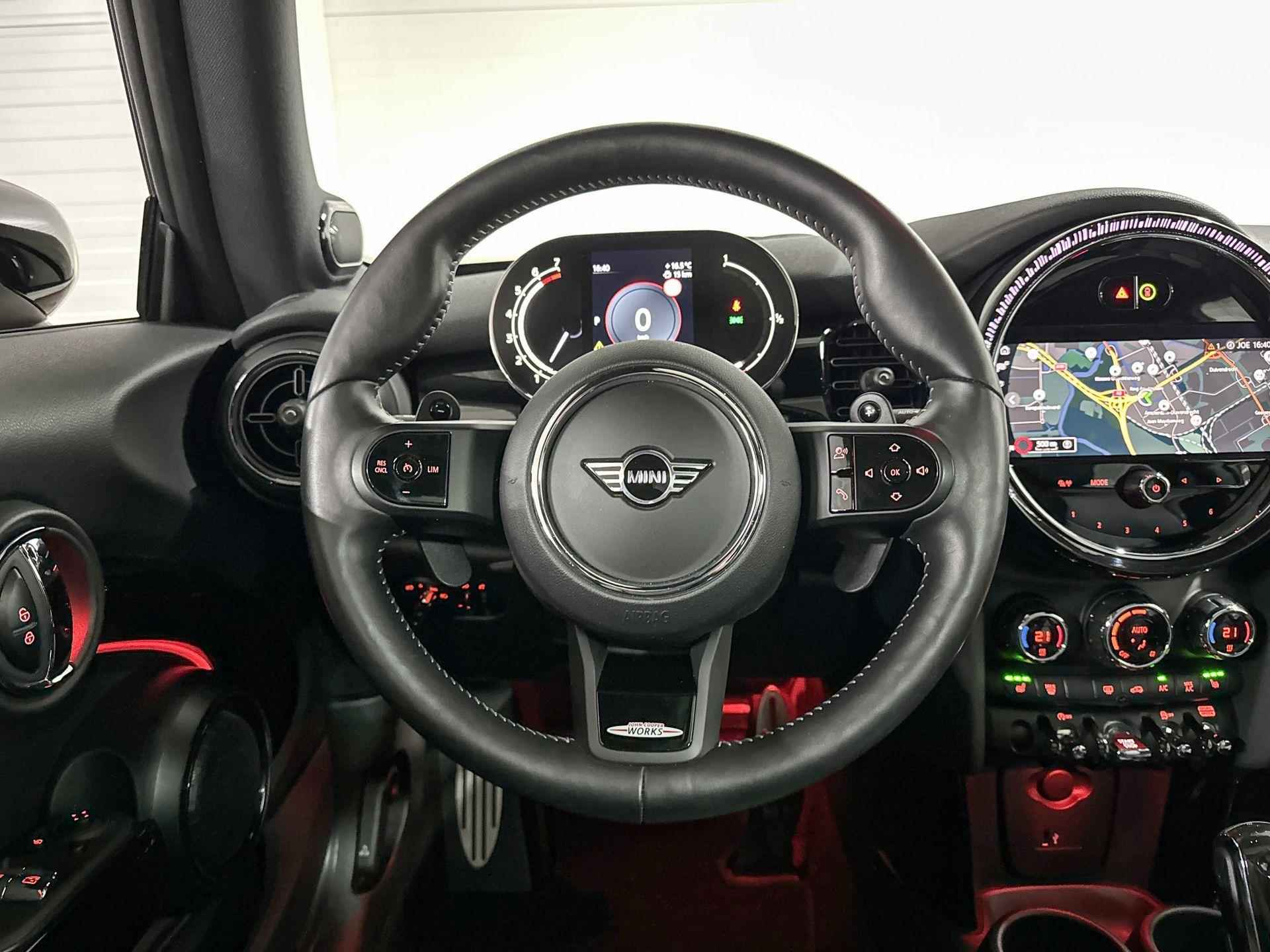 MINI 3-deurs Cooper S | Achteruitrijcamera | Apple CarPlay | Harman Kardon - 13/24