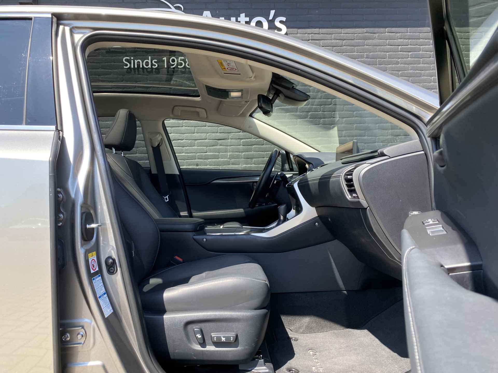 Lexus NX 300h AWD hybrid Luxury Edition | dealer onderhouden | panoramadak | navigatie | leder interieur | wifi | camera - 21/40