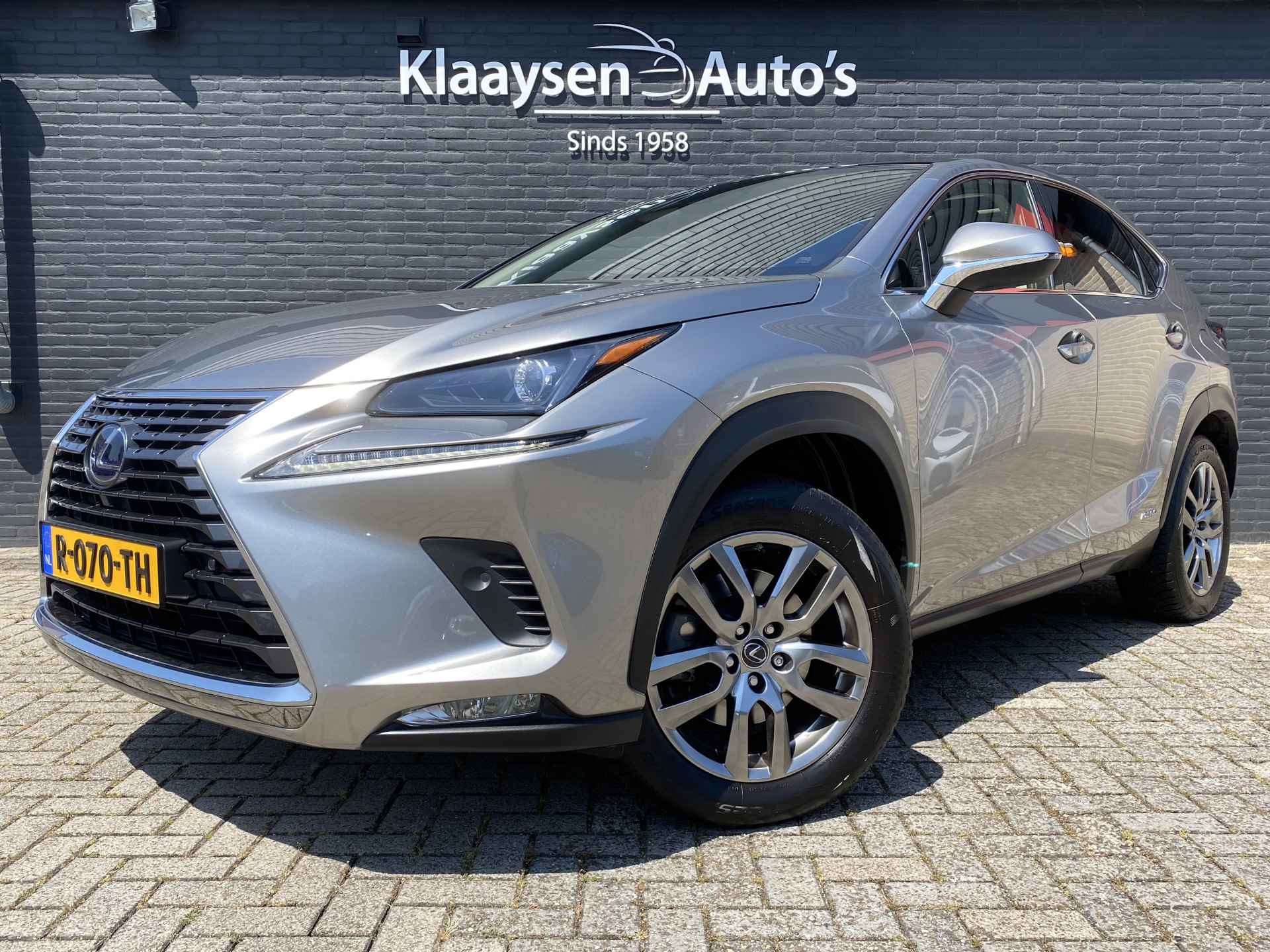 Lexus NX BOVAG 40-Puntencheck