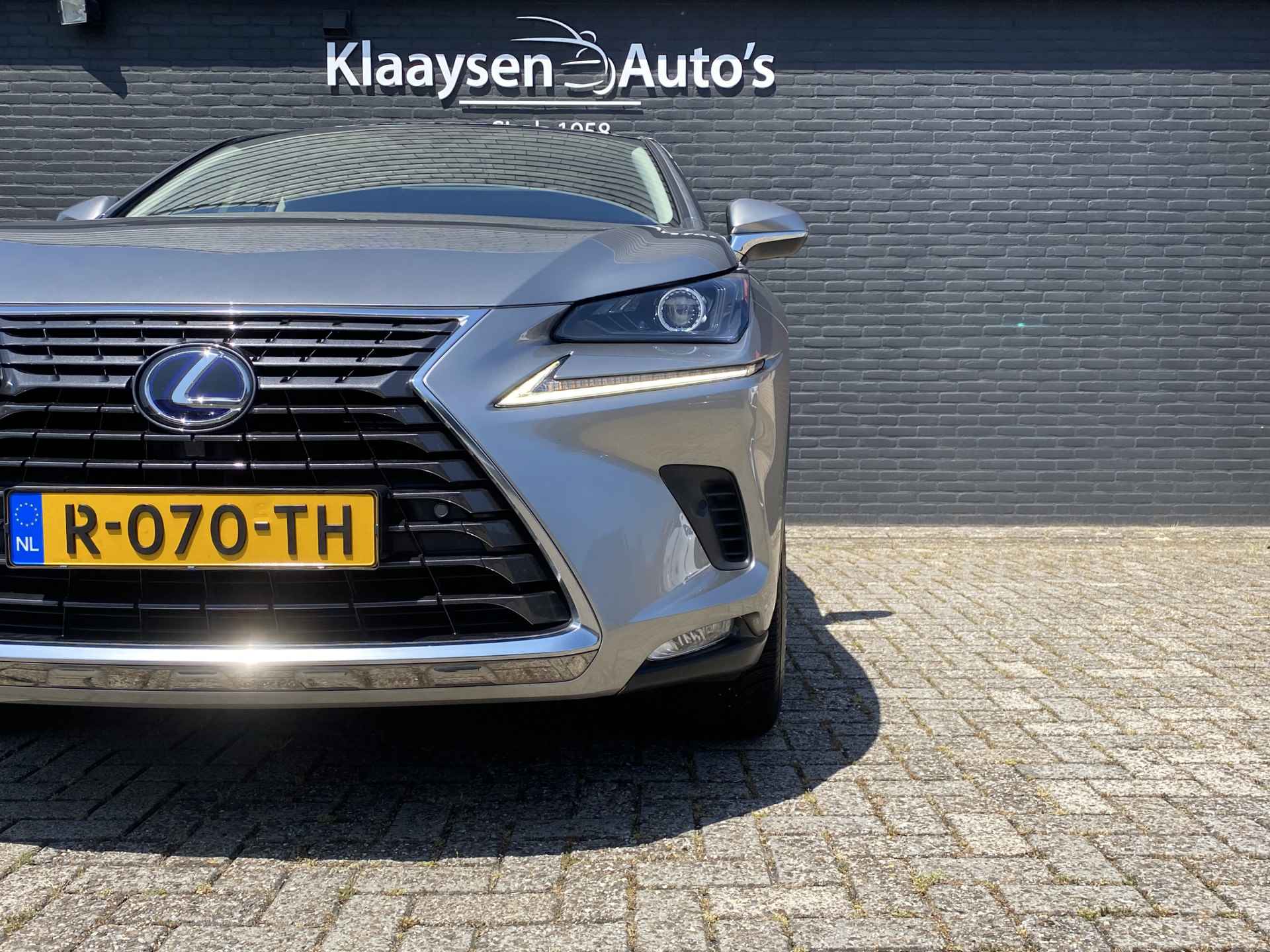 Lexus NX 300h AWD hybrid Luxury Edition AUT. | dealer onderhouden | panoramadak | navigatie | leder interieur | wifi | camera - 13/38