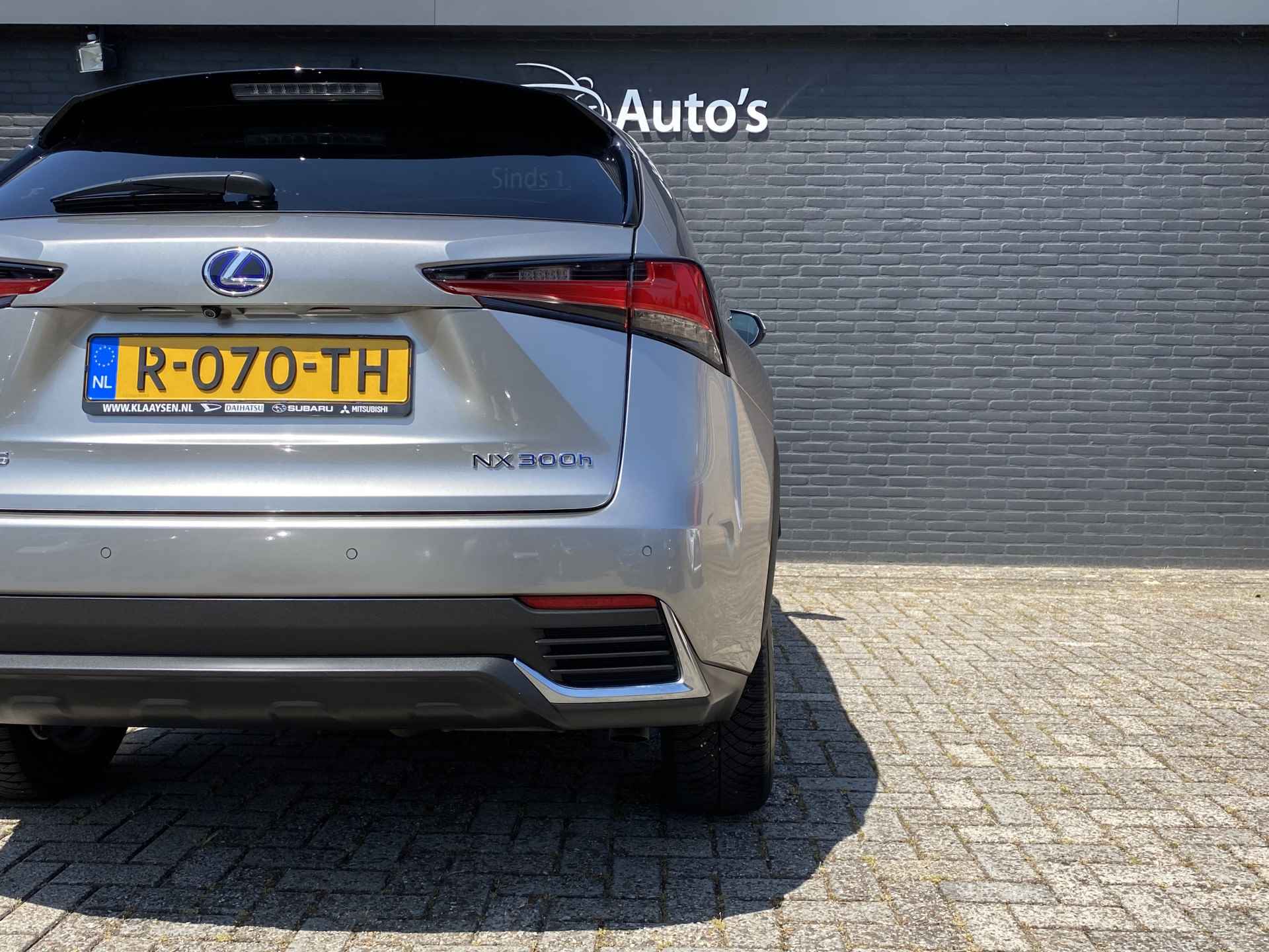 Lexus NX 300h AWD hybrid Luxury Edition AUT. | dealer onderhouden | panoramadak | navigatie | leder interieur | wifi | camera - 15/38