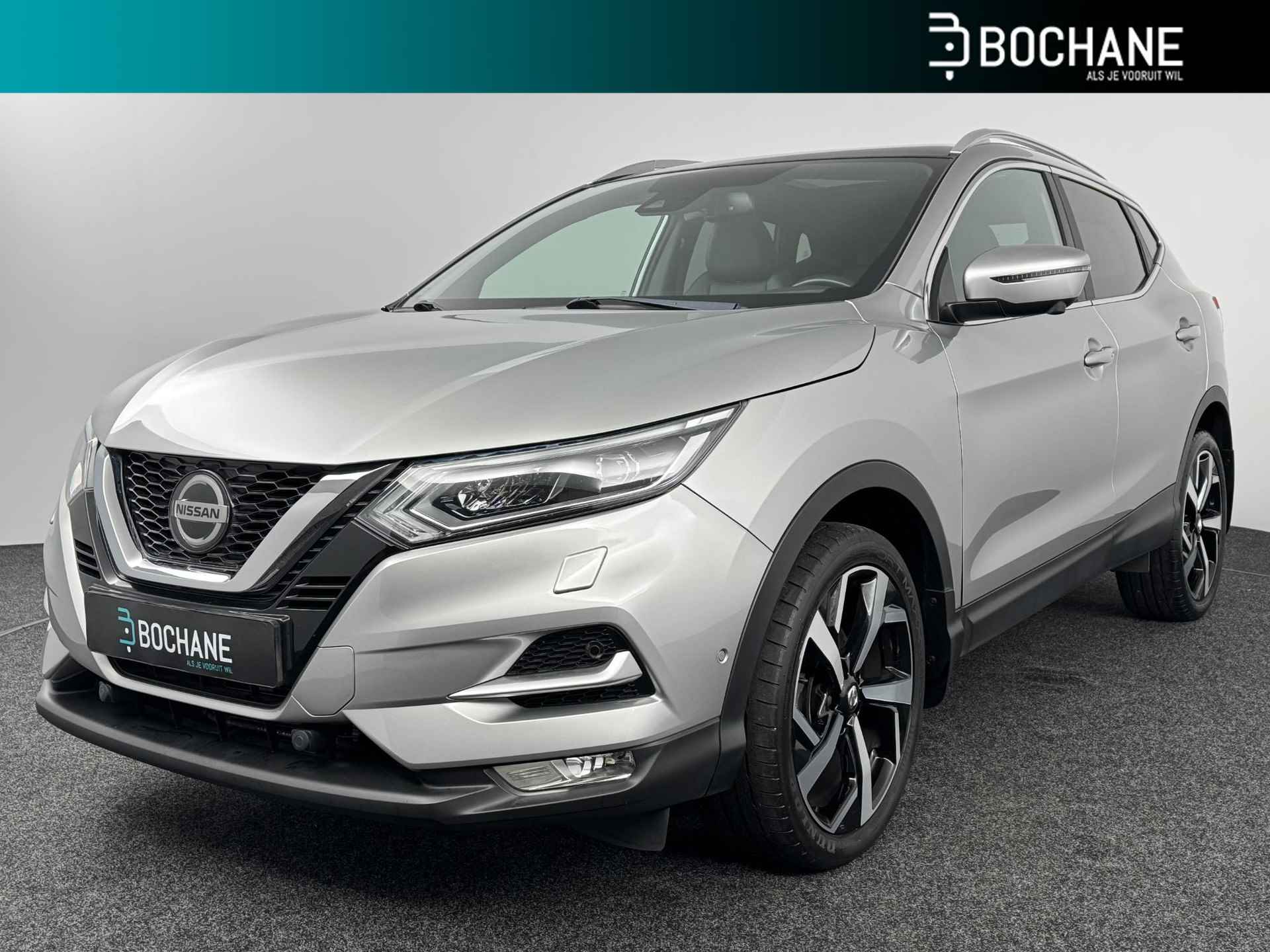 Nissan Qashqai BOVAG 40-Puntencheck