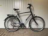 Gazelle Chamonix T27 Heren Grace Silver/Black Primer 61cm 2016