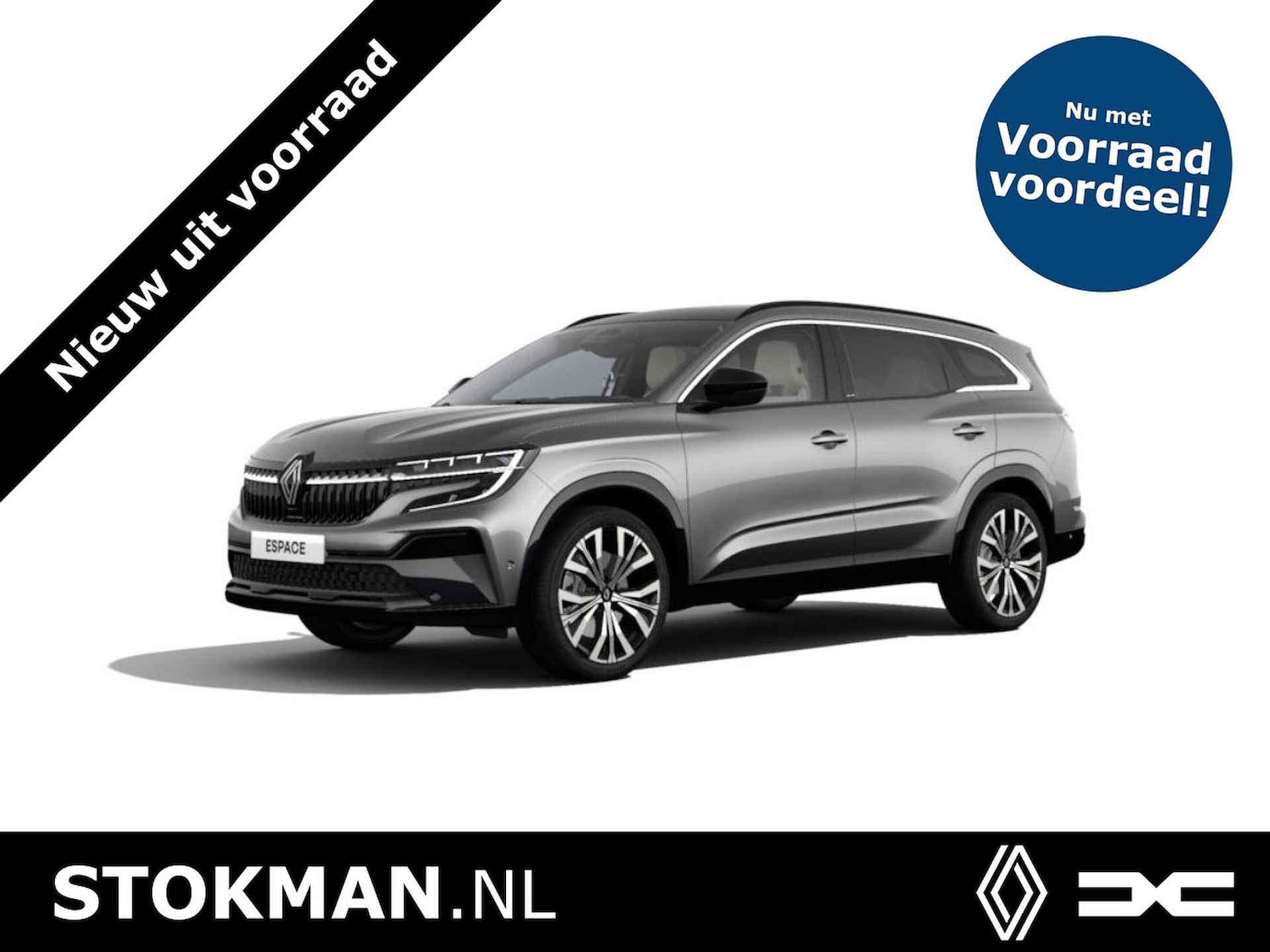 Renault Espace E-Tech Hybrid 200 iconic 5p. | Harman Kardon | Panorama dak | Leder | Advanced driving assist | LEVERBAAR UIT VOORRAAD MET VOORDEEL! | - 1/9