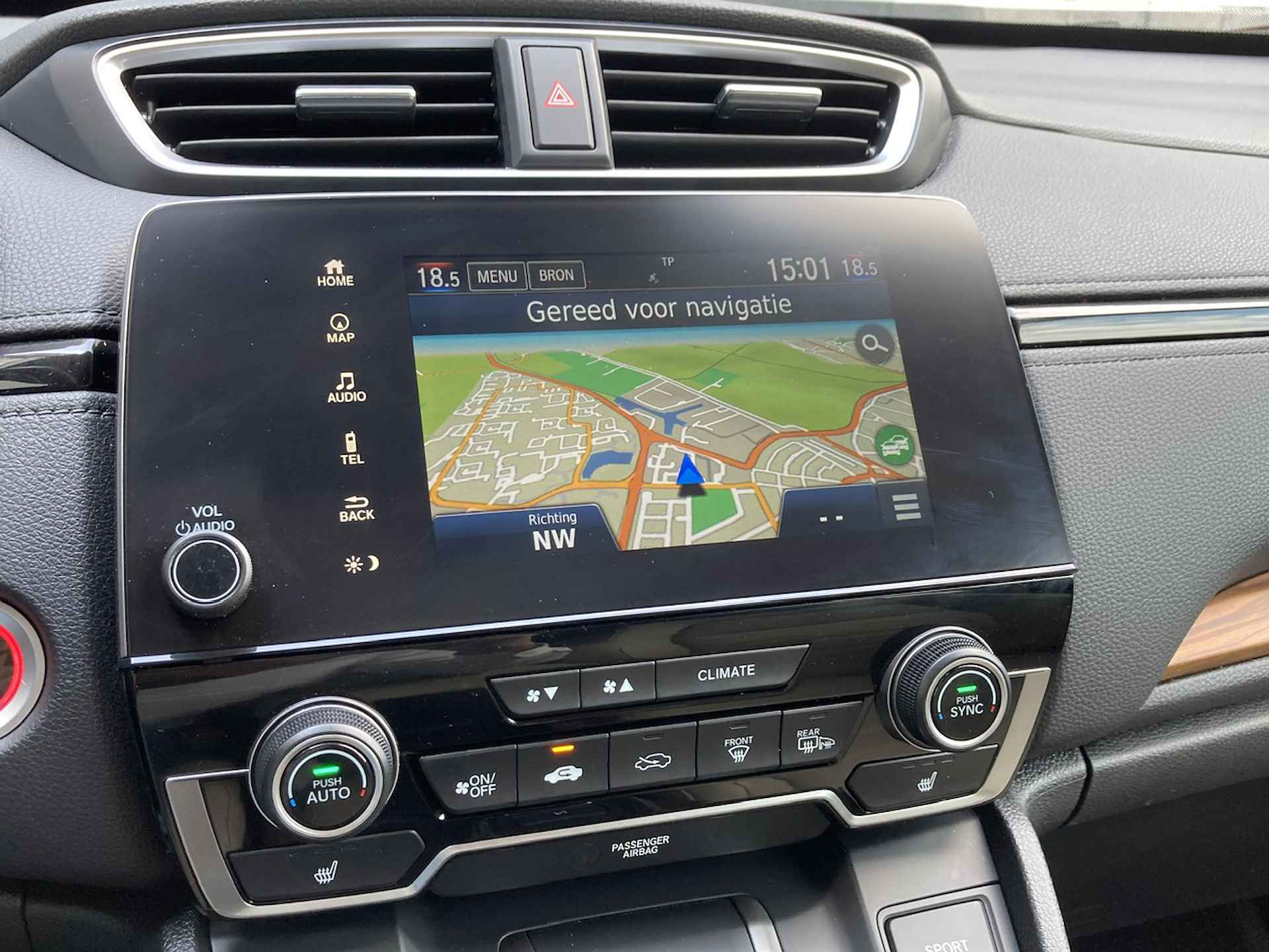 HONDA CR-V 2.0 HYBRID 184pk 4WD Automaat Lifestyle | Trekhaak | Leer | LED Verlichting | Navigatie & Carplay | Adaptieve Cruisecontrol | - 7/37