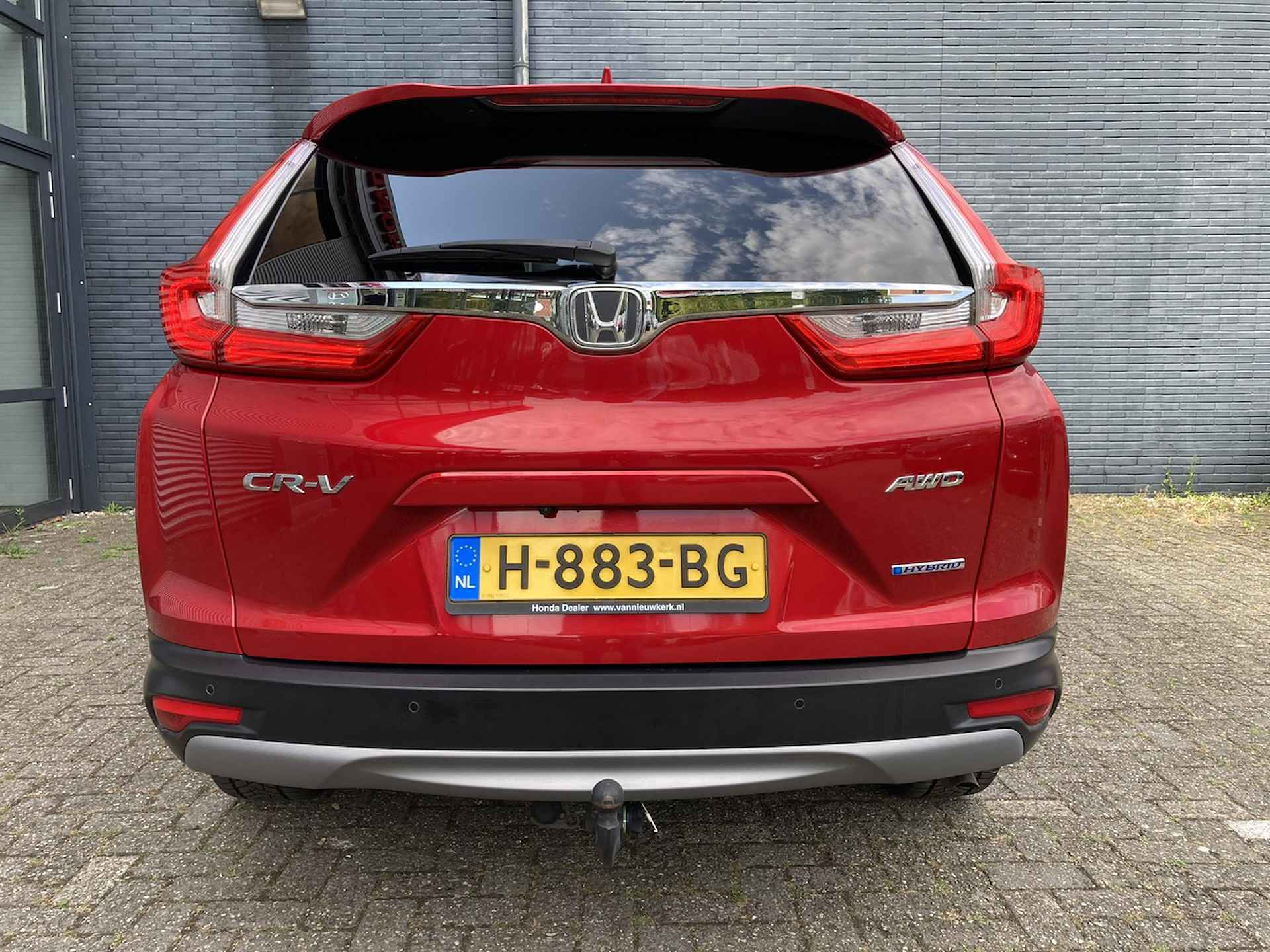 HONDA CR-V 2.0 HYBRID 184pk 4WD Automaat Lifestyle | Trekhaak | Leer | LED Verlichting | Navigatie & Carplay | Adaptieve Cruisecontrol | - 12/37