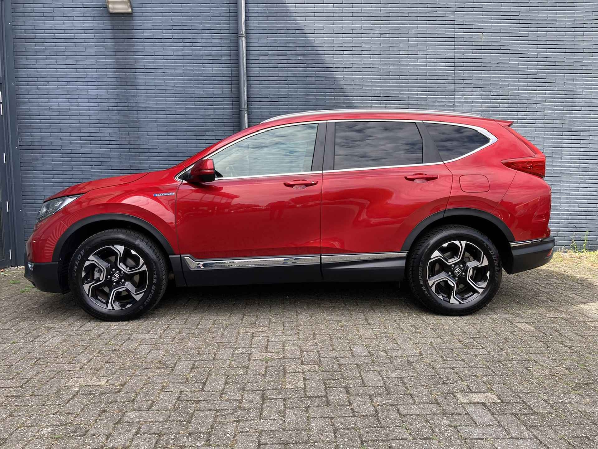 HONDA CR-V 2.0 HYBRID 184pk 4WD Automaat Lifestyle | Trekhaak | Leer | LED Verlichting | Navigatie & Carplay | Adaptieve Cruisecontrol | - 13/37