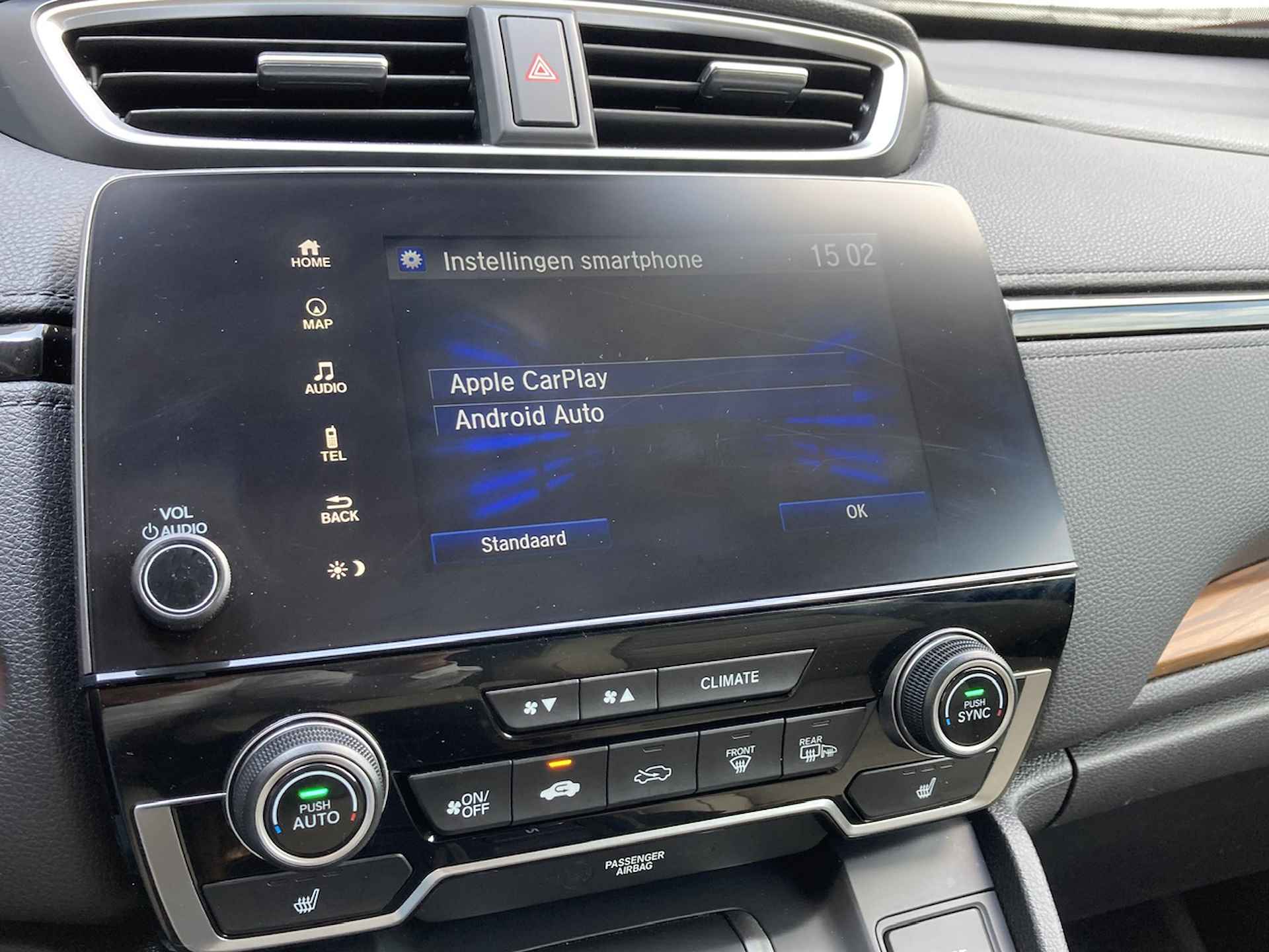 HONDA CR-V 2.0 HYBRID 184pk 4WD Automaat Lifestyle | Trekhaak | Leer | LED Verlichting | Navigatie & Carplay | Adaptieve Cruisecontrol | - 16/37