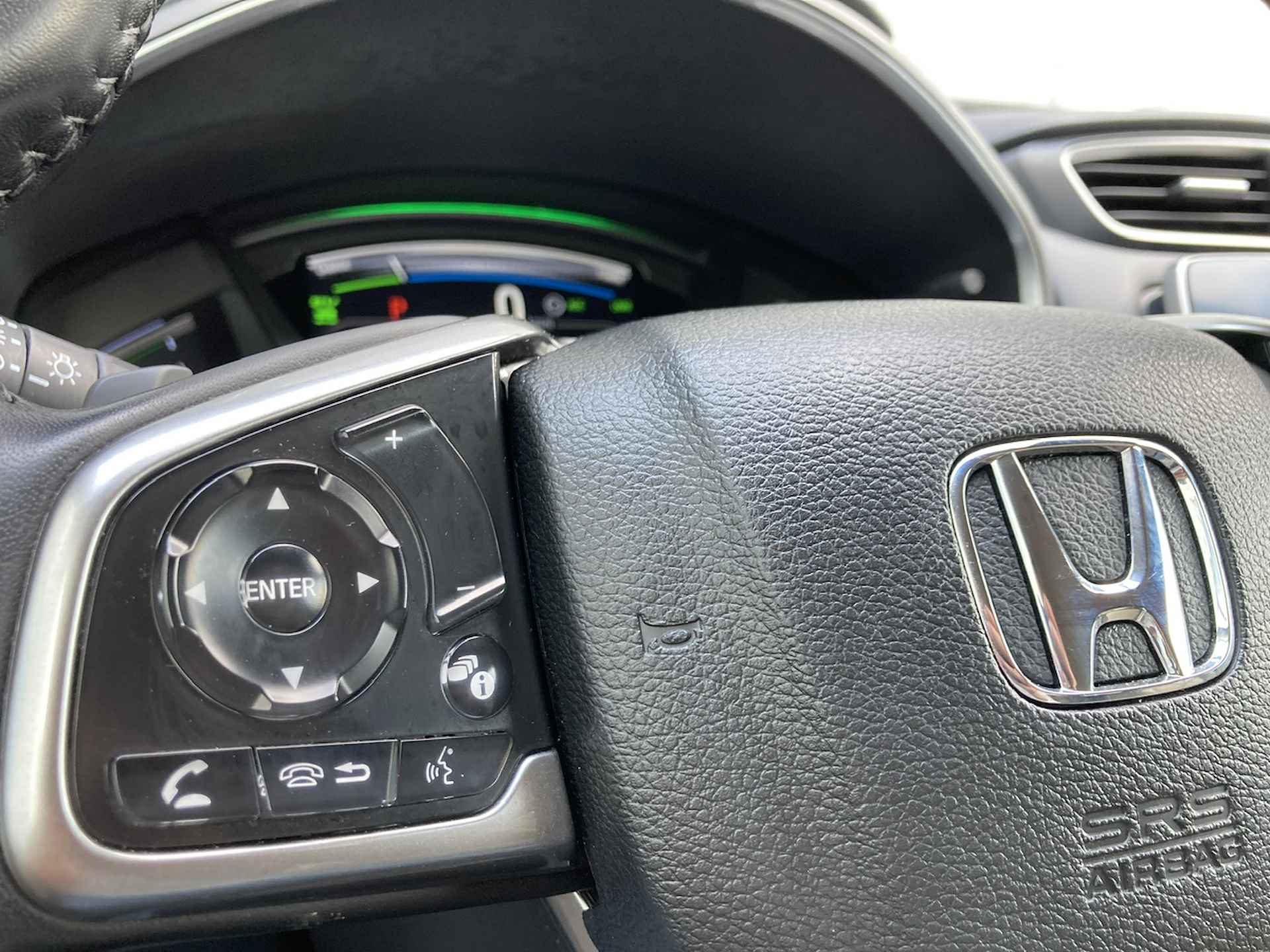 HONDA CR-V 2.0 HYBRID 184pk 4WD Automaat Lifestyle | Trekhaak | Leer | LED Verlichting | Navigatie & Carplay | Adaptieve Cruisecontrol | - 24/37