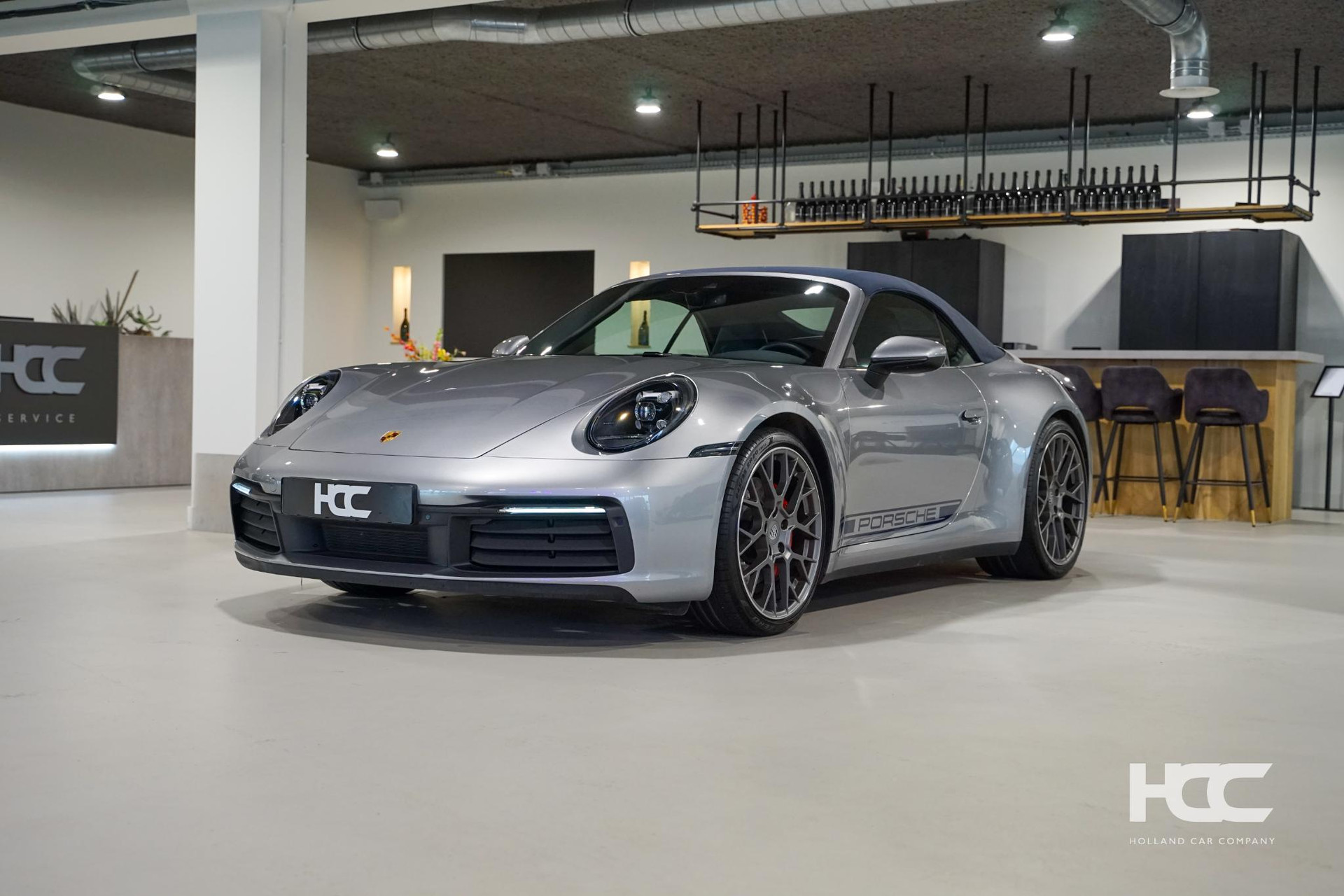 Porsche 911 Carrera S Cabrio | RS-Spyd. | Sportuitlaat | BOSE