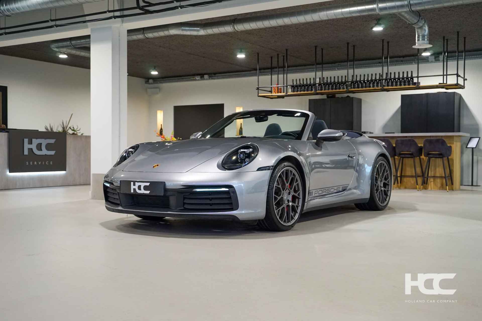 Porsche 911 Carrera S Cabrio | RS-Spyd. | Sportuitlaat | BOSE - 3/27