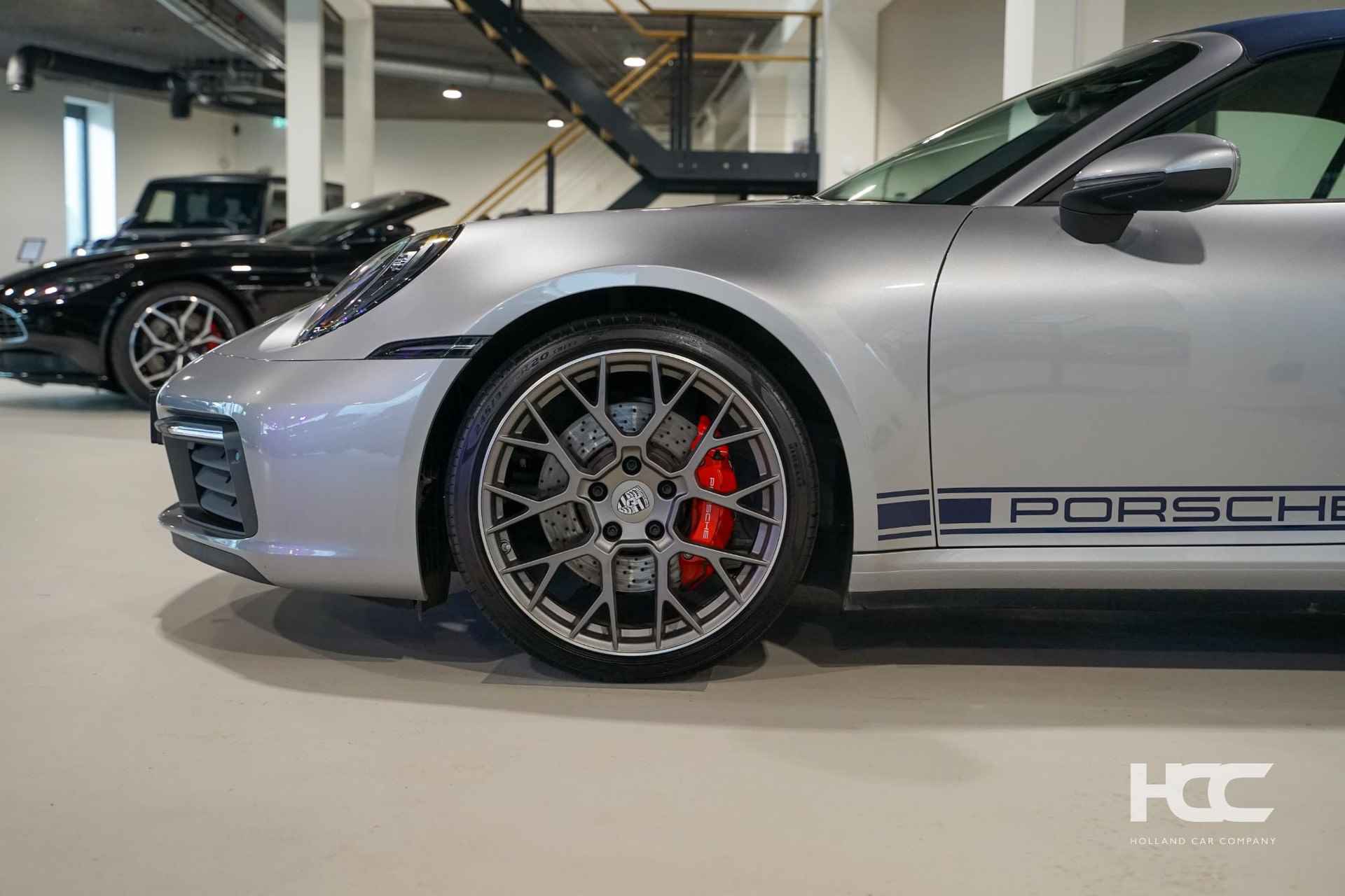 Porsche 911 Carrera S Cabrio | RS-Spyd. | Sportuitlaat | BOSE - 17/27