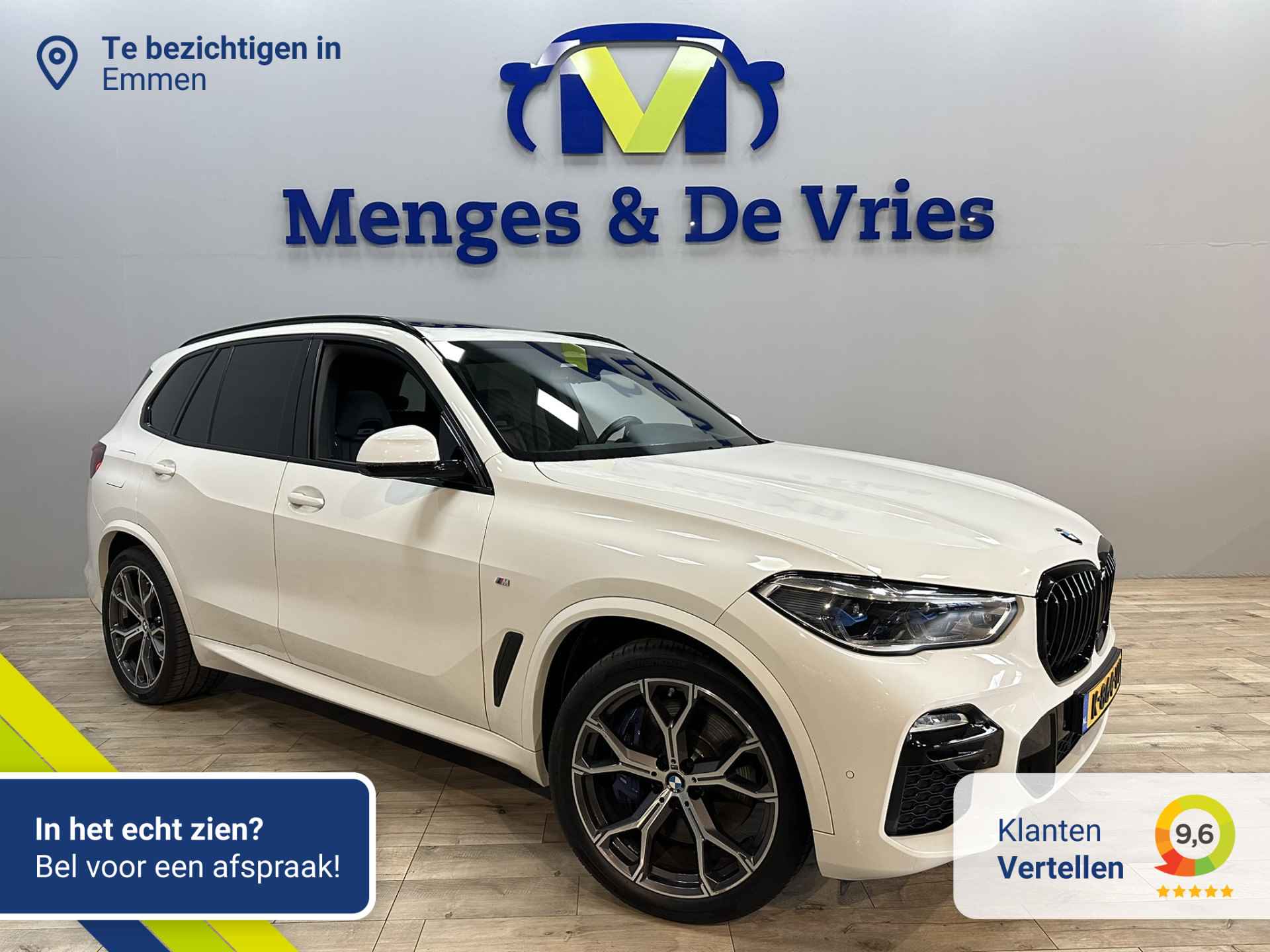 BMW X5 xDrive45e High Executive M Sport | Laser LED | Sky Lounge | Sportstoelen | Luchtvering | 360 Camera | Trekhaak | Adaptive Cruise | Harman Kardon | Apple Carplay | Isofix | NAP |