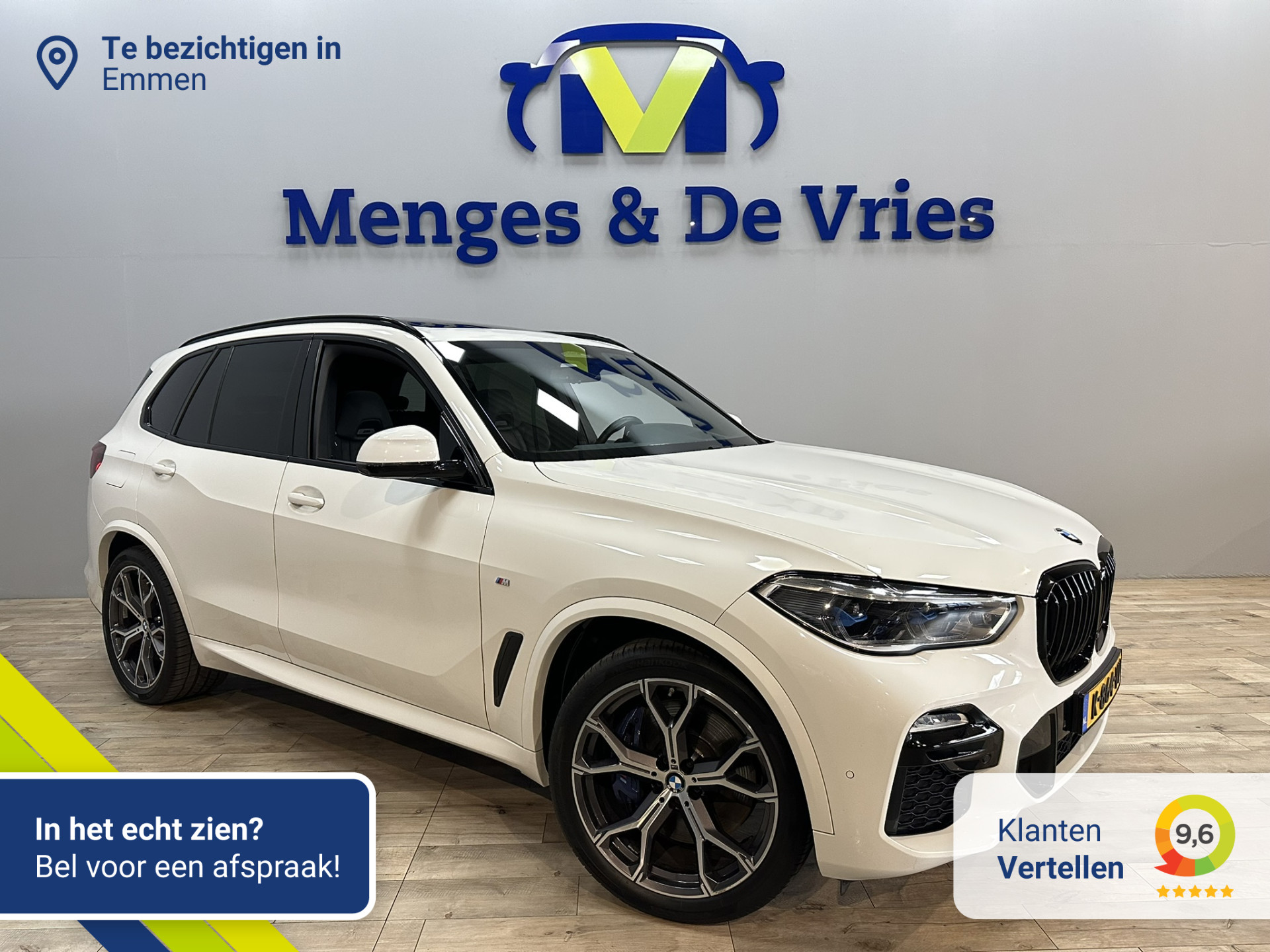 BMW X5 xDrive45e High Executive M Sport | Laser LED | Sky Lounge | Sportstoelen | Luchtvering | 360 Camera | Trekhaak | Adaptive Cruise | Harman Kardon | Apple Carplay | Isofix | NAP |