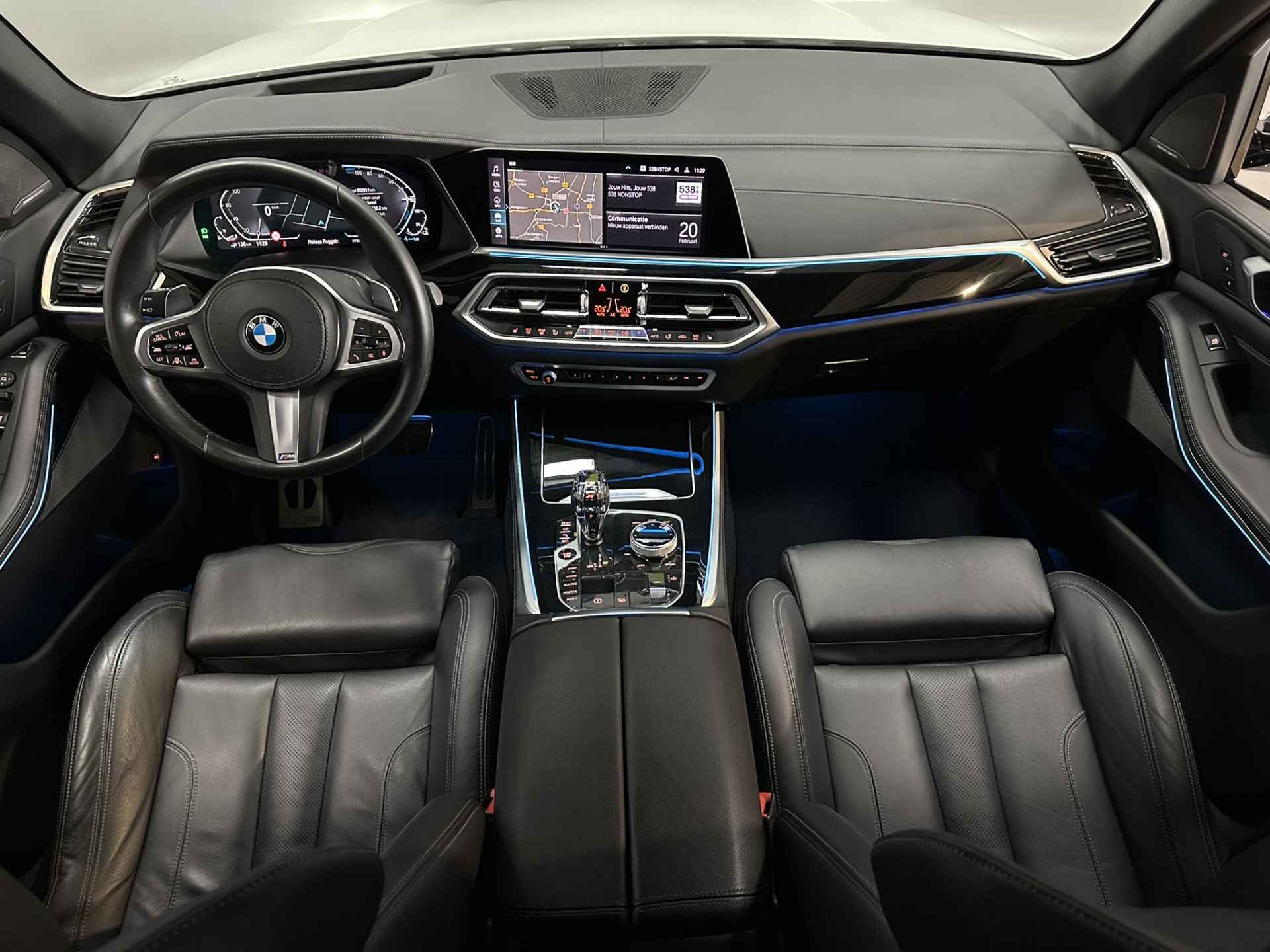 BMW X5 xDrive45e High Executive M Sport | Laser LED | Sky Lounge | Sportstoelen | Luchtvering | 360 Camera | Trekhaak | Adaptive Cruise | Harman Kardon | Apple Carplay | Isofix | NAP | - 41/60