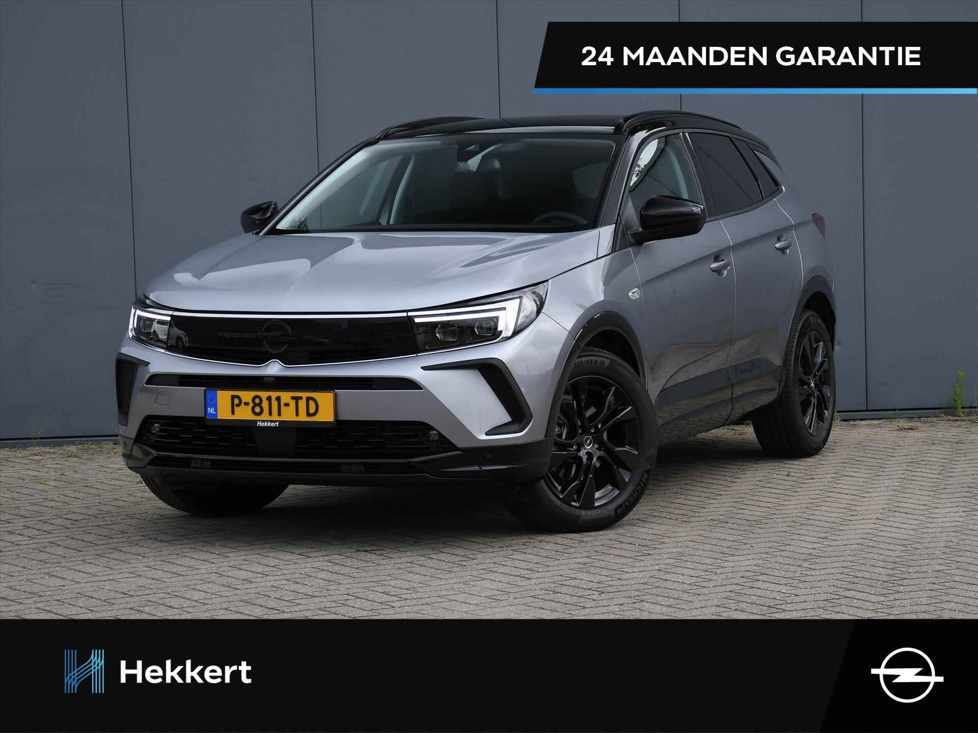 Opel Grandland New GS-Line 1.2 Turbo 130pk WINTER PACK | CRUISE | CAMERA VOOR + ACHTER | CLIMA | 18''LM | LED | LANE ASSIST - 1/31