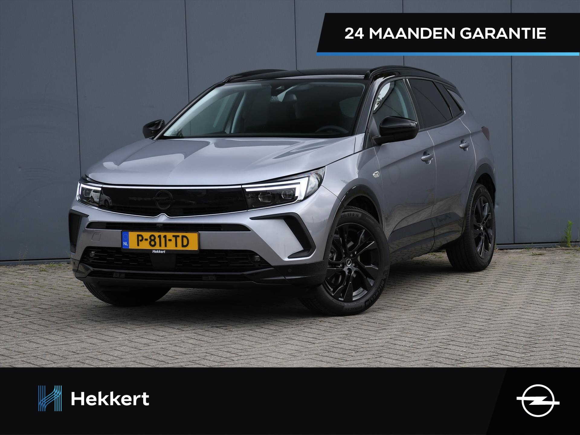 Opel Grandland New GS-Line 1.2 Turbo 130pk WINTER PACK | CRUISE | CAMERA VOOR + ACHTER | CLIMA | 18''LM | LED | LANE ASSIST bij viaBOVAG.nl