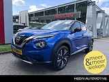 Nissan Juke DIG-T 114 N-DESIGN | Interior Pack (Leer/Alcantara), Nav., Camera, 19", Climate Ctrl, Cruise, PDC v/a | NIEUWPRIJS EUR 37385