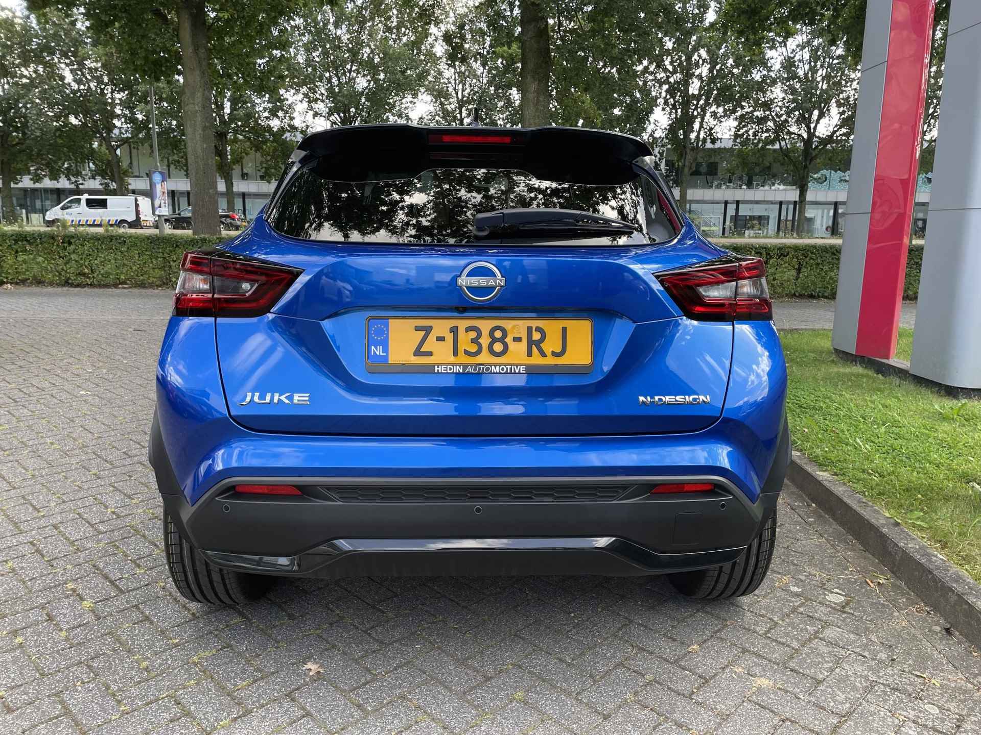 Nissan Juke DIG-T 114 N-DESIGN | Interior Pack (Leer/Alcantara), Nav., Camera, 19", Climate Ctrl, Cruise, PDC v/a | NIEUWPRIJS EUR 37385 - 3/28