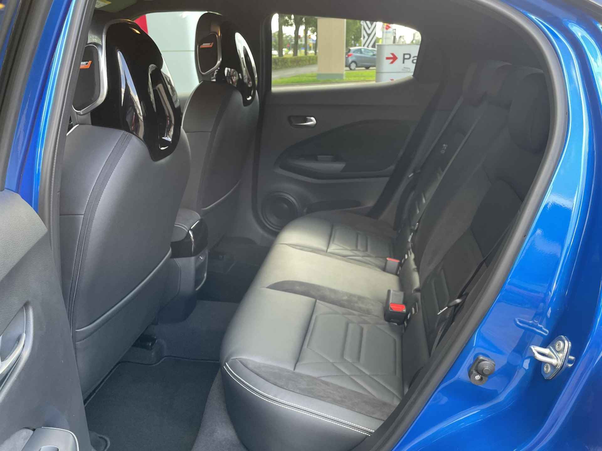 Nissan Juke DIG-T 114 N-DESIGN | Interior Pack (Leer/Alcantara), Nav., Camera, 19", Climate Ctrl, Cruise, PDC v/a | NIEUWPRIJS EUR 37385 - 24/28