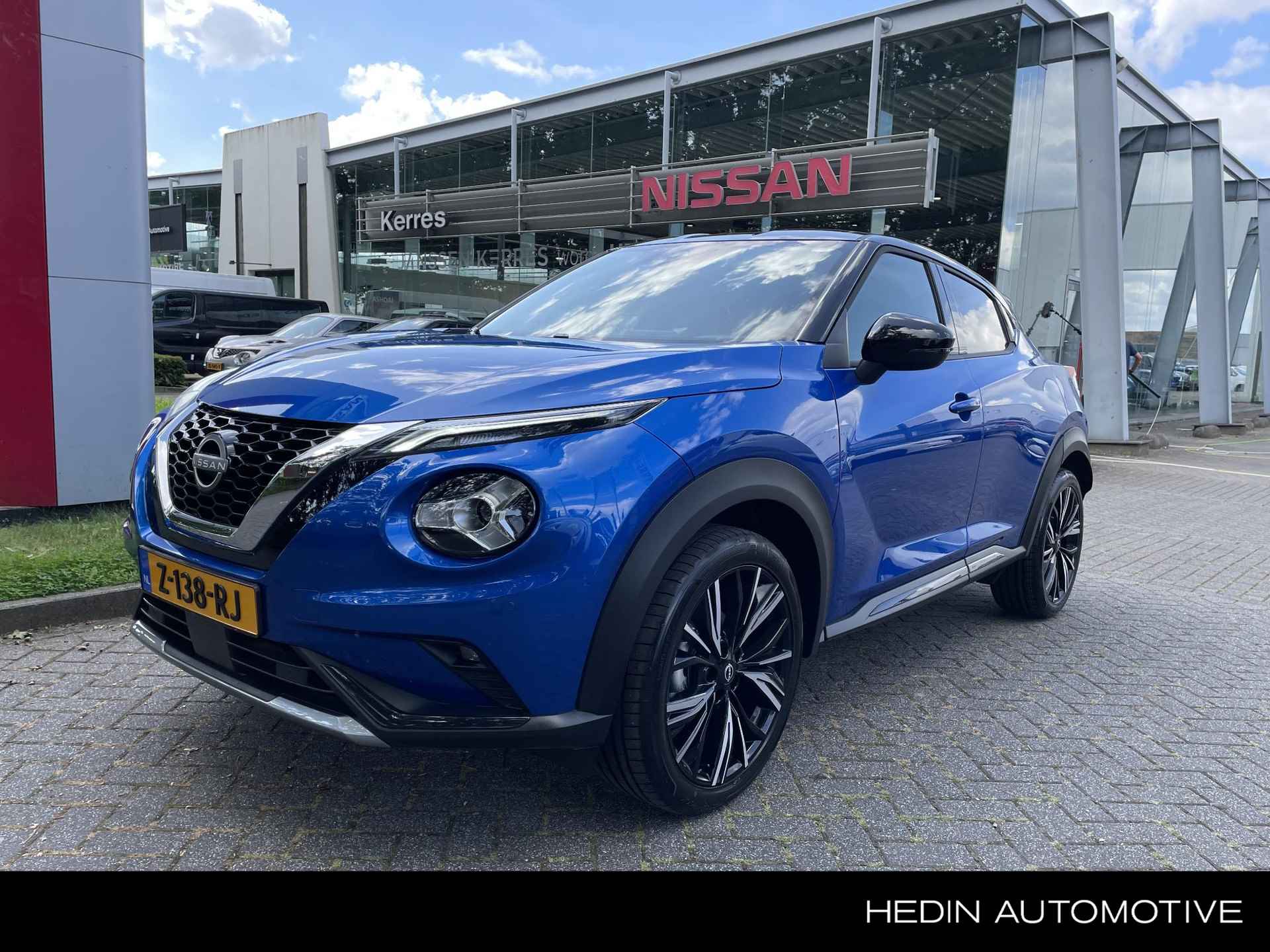 Nissan Juke BOVAG 40-Puntencheck