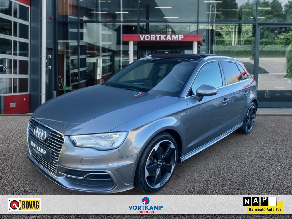 AUDI A3 1.4 E-TRON S-LINE RS-SEATS/PANO-DAK/B&amp;O/NAVI/CRUISE/STOELVERW