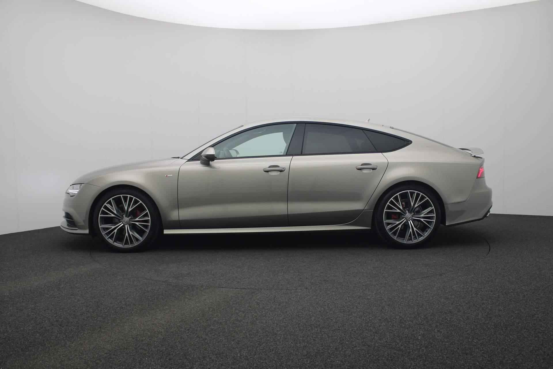 Audi A7 Sportback 1.8 TFSI 190PK S-tronic S Line Edition - Origineel NL | Leer | Navi | Camera | BOSE | 20 inch | Zwart optiek - 20/45