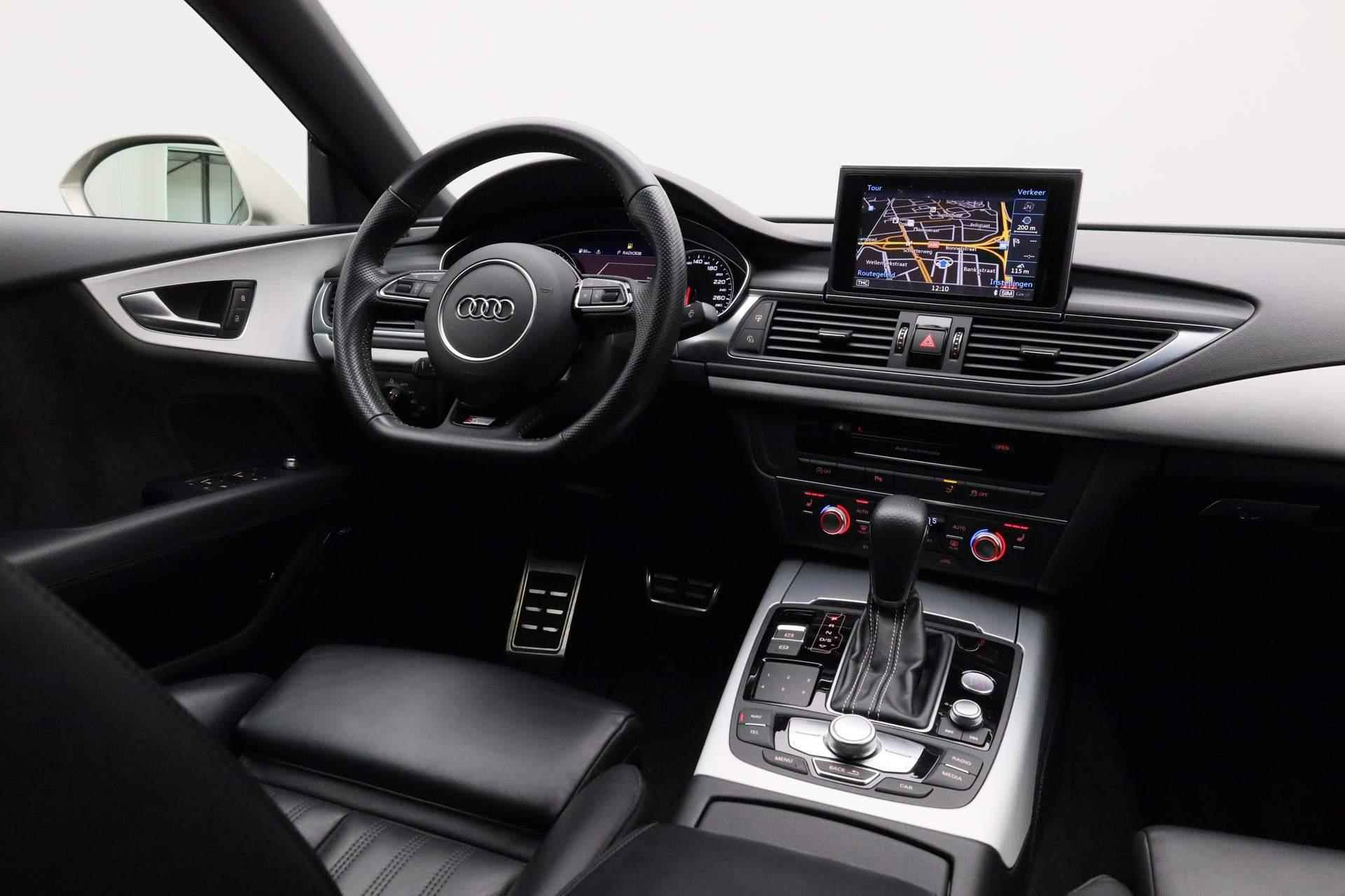 Audi A7 Sportback 1.8 TFSI 190PK S-tronic S Line Edition - Origineel NL | Leer | Navi | Camera | BOSE | 20 inch | Zwart optiek - 26/45