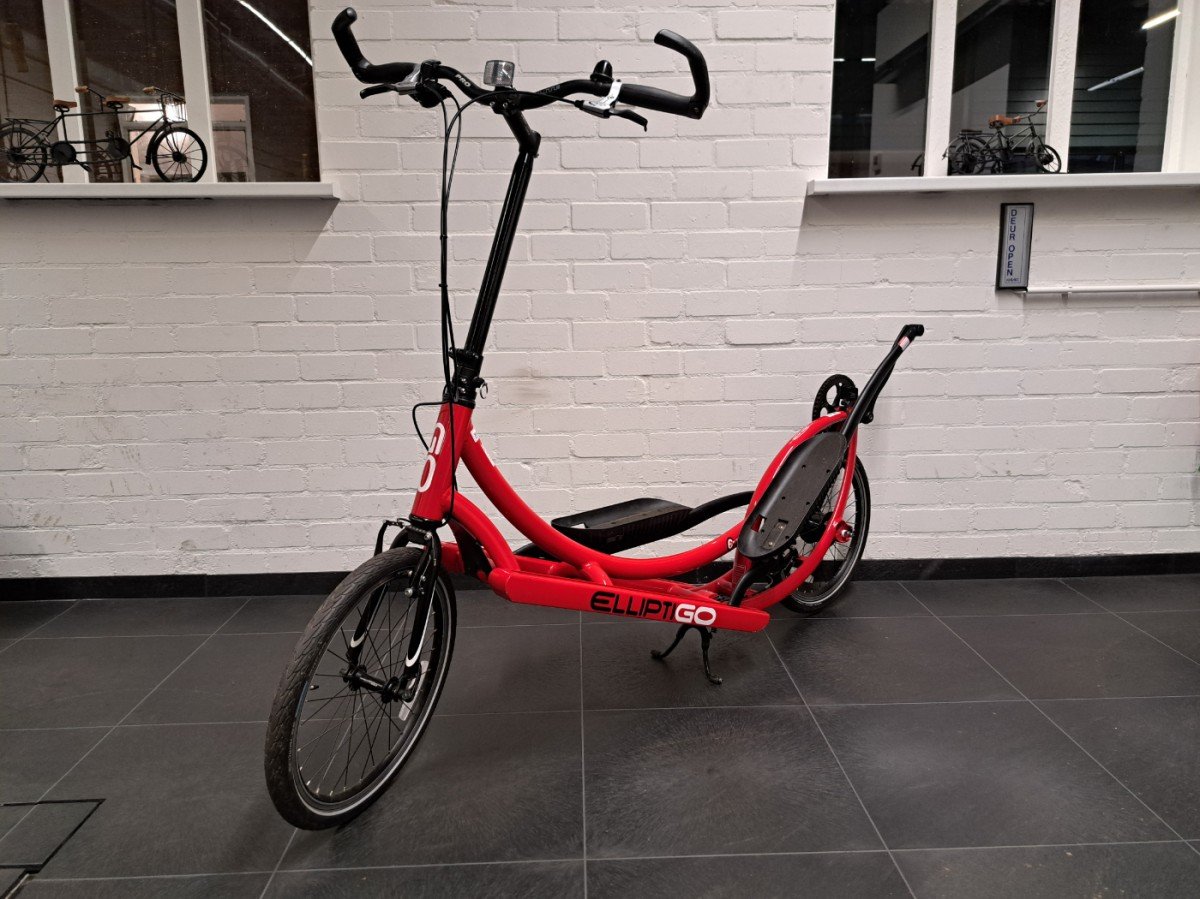 ElliptiGo C8 Rood