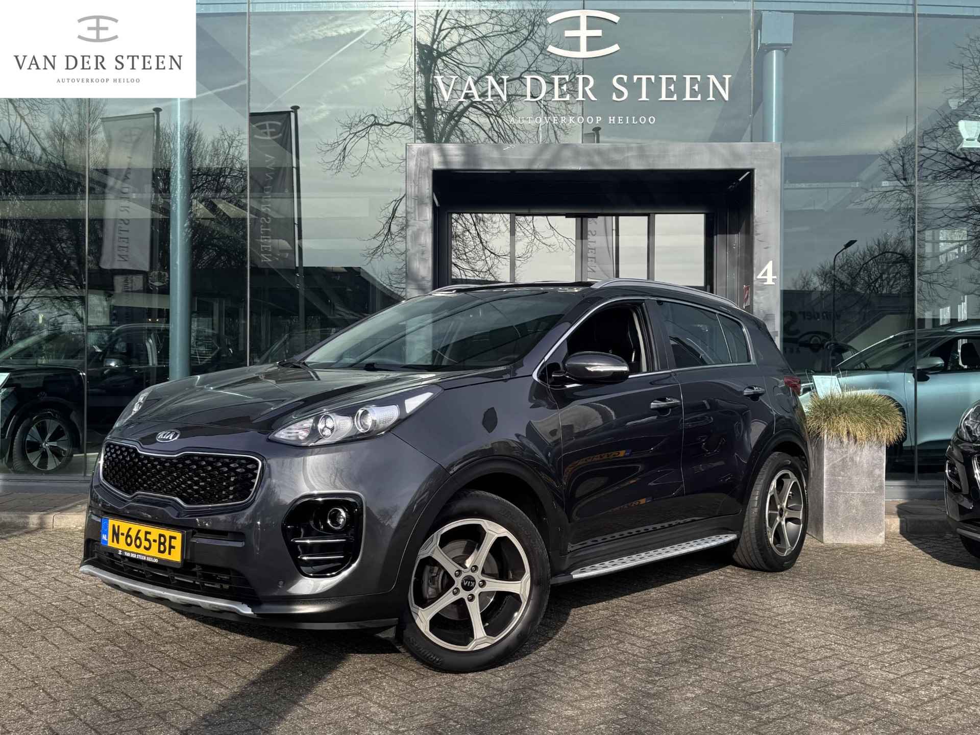 Kia Sportage 1.6 GDI ExecutiveLine Stoelverwarming V+A | Apple Carplay | Leder