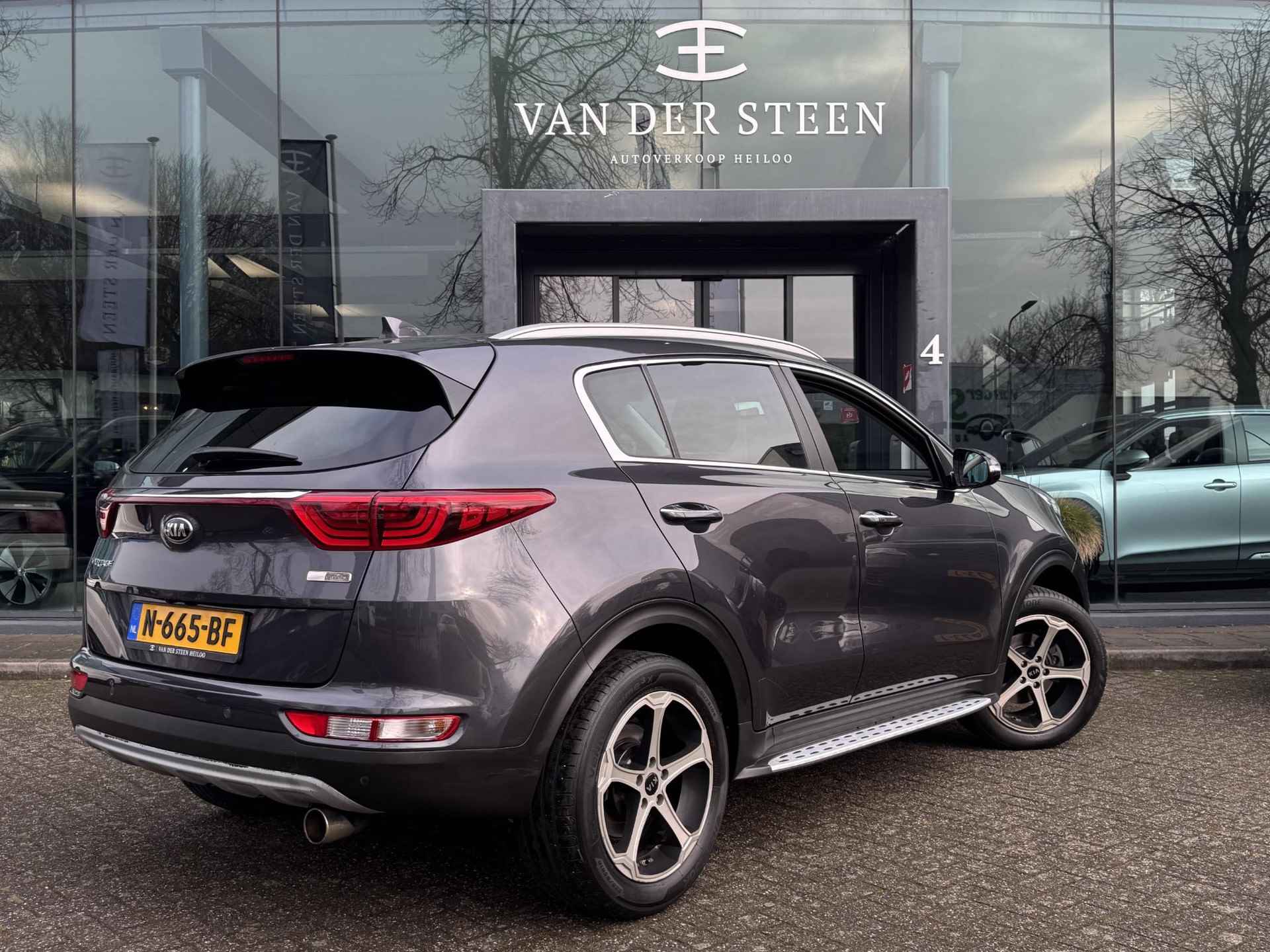 Kia Sportage 1.6 GDI ExecutiveLine Stoelverwarming V+A | Apple Carplay | Leder - 2/20