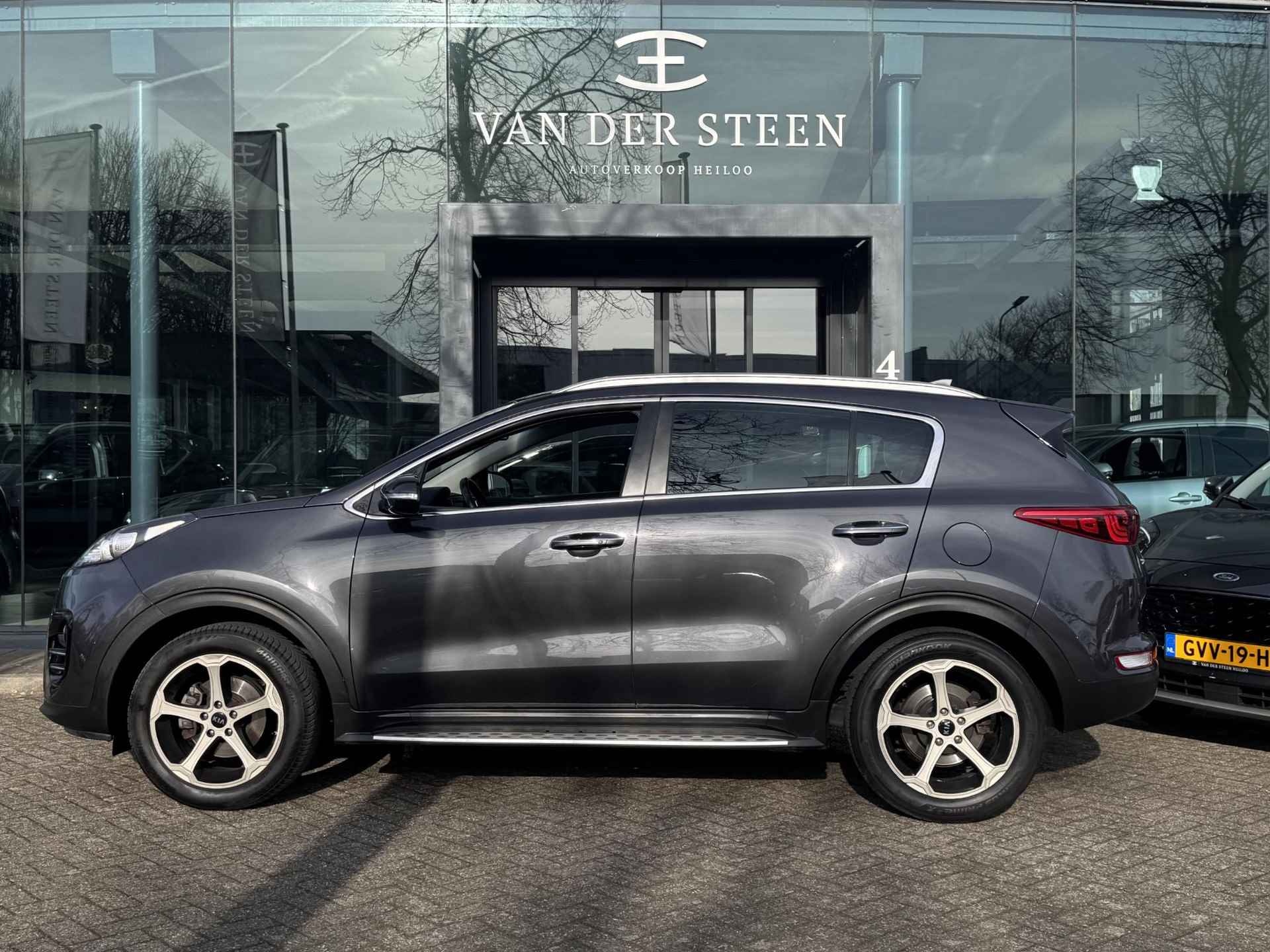 Kia Sportage 1.6 GDI ExecutiveLine Stoelverwarming V+A | Apple Carplay | Leder - 5/20