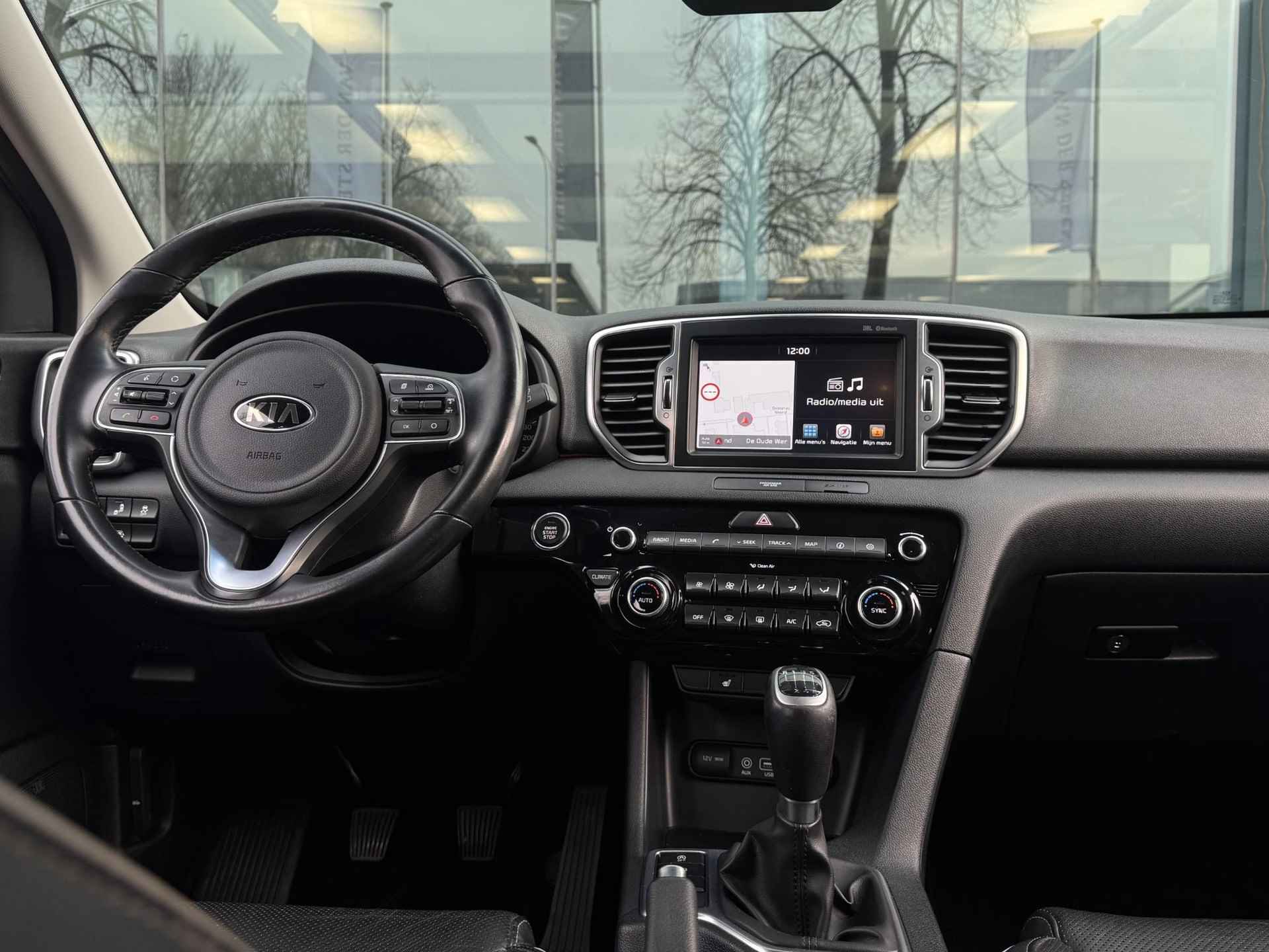 Kia Sportage 1.6 GDI ExecutiveLine Stoelverwarming V+A | Apple Carplay | Leder - 7/20