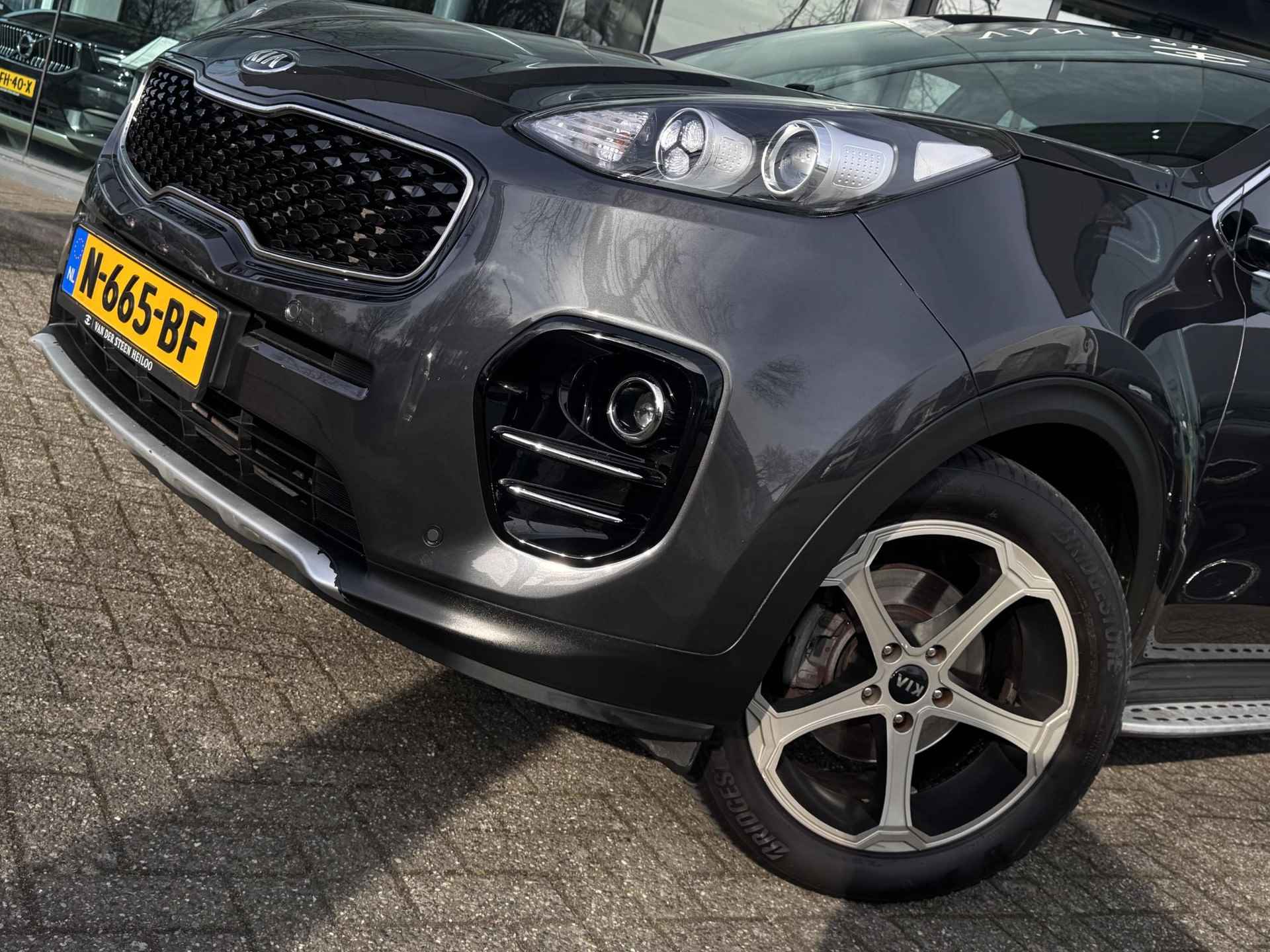 Kia Sportage 1.6 GDI ExecutiveLine Stoelverwarming V+A | Apple Carplay | Leder - 8/20