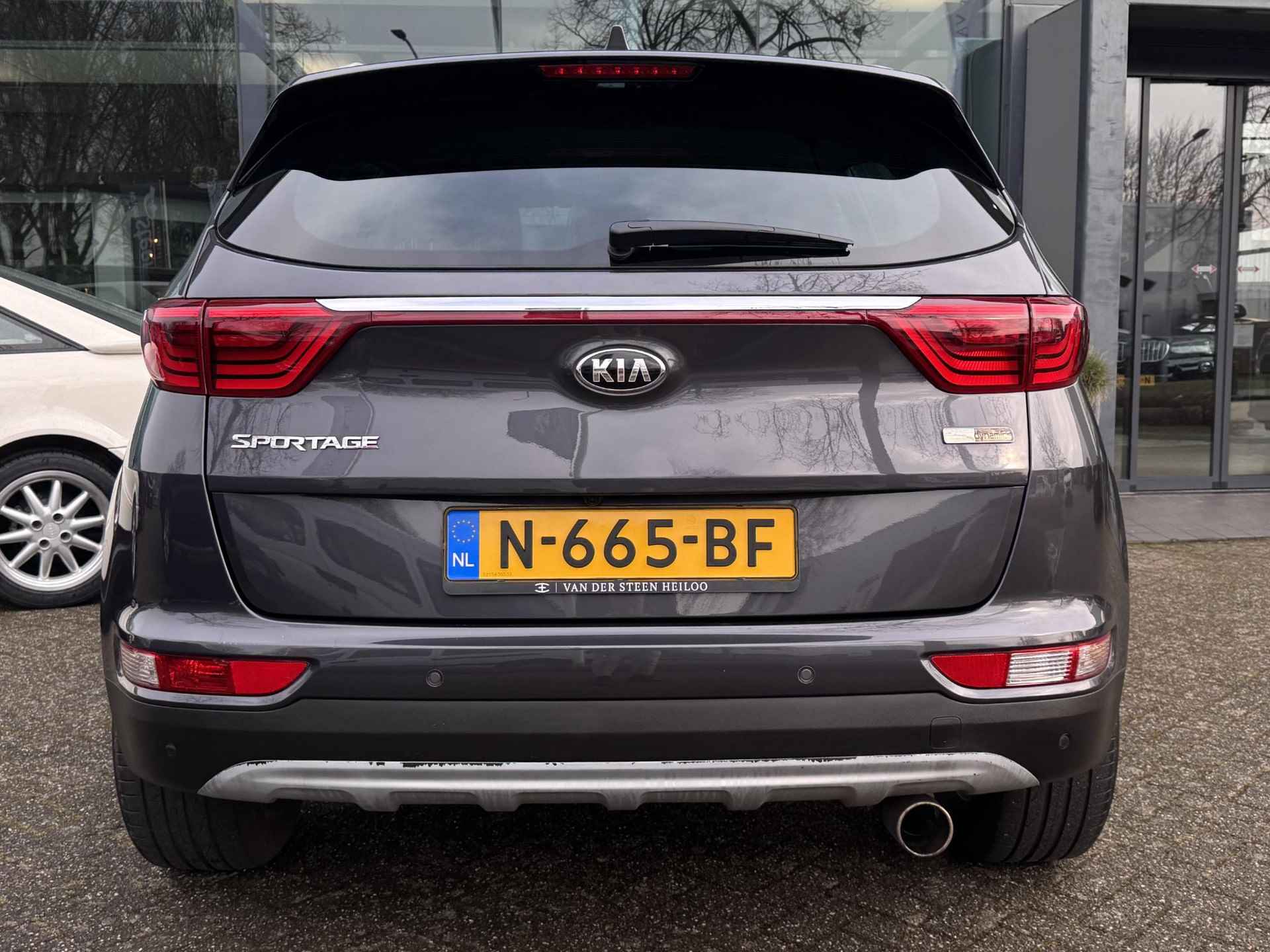 Kia Sportage 1.6 GDI ExecutiveLine Stoelverwarming V+A | Apple Carplay | Leder - 12/20