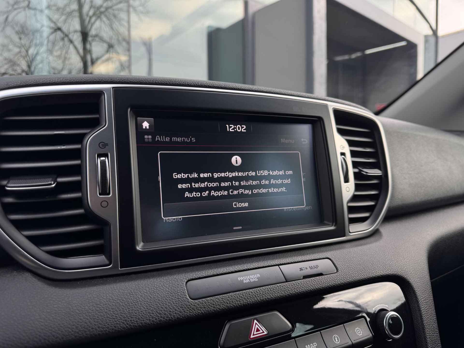 Kia Sportage 1.6 GDI ExecutiveLine Stoelverwarming V+A | Apple Carplay | Leder - 18/20