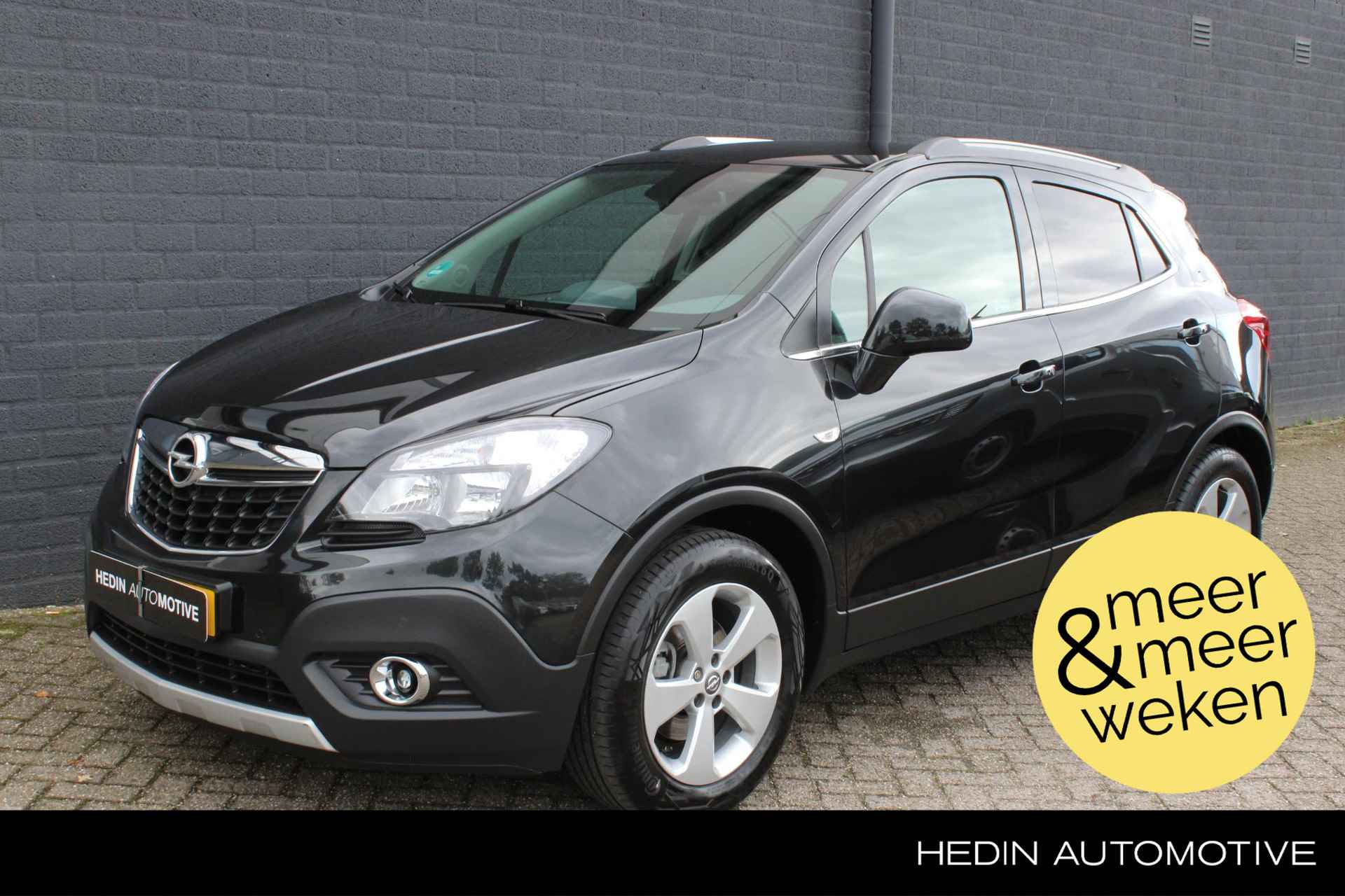 Opel Mokka BOVAG 40-Puntencheck