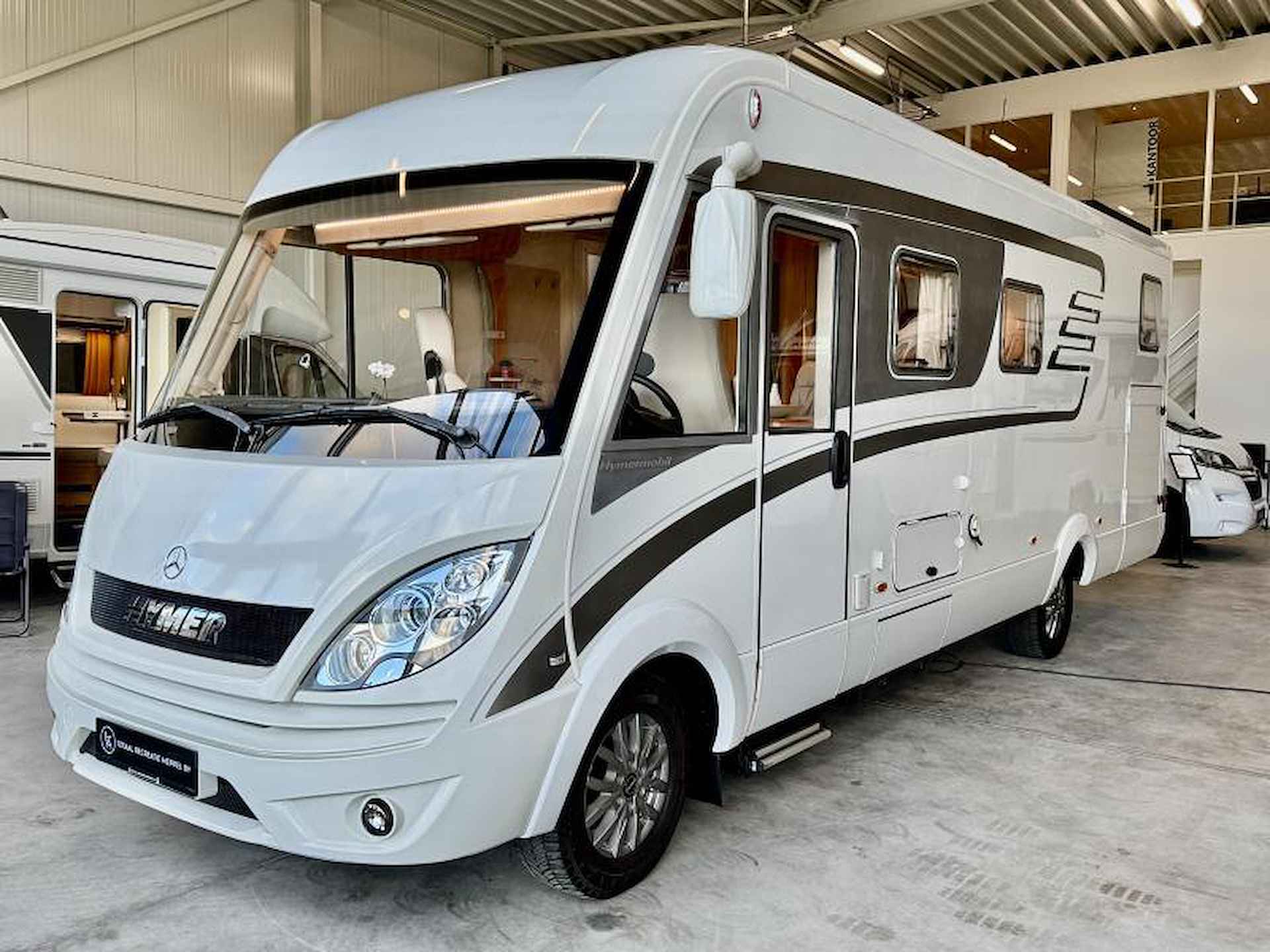 Hymer B ML I  Hymer B MLI 620 Automaat - 7/22