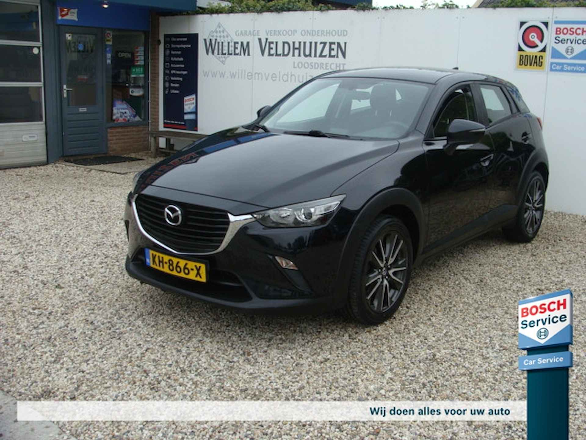 Mazda CX-3 BOVAG 40-Puntencheck