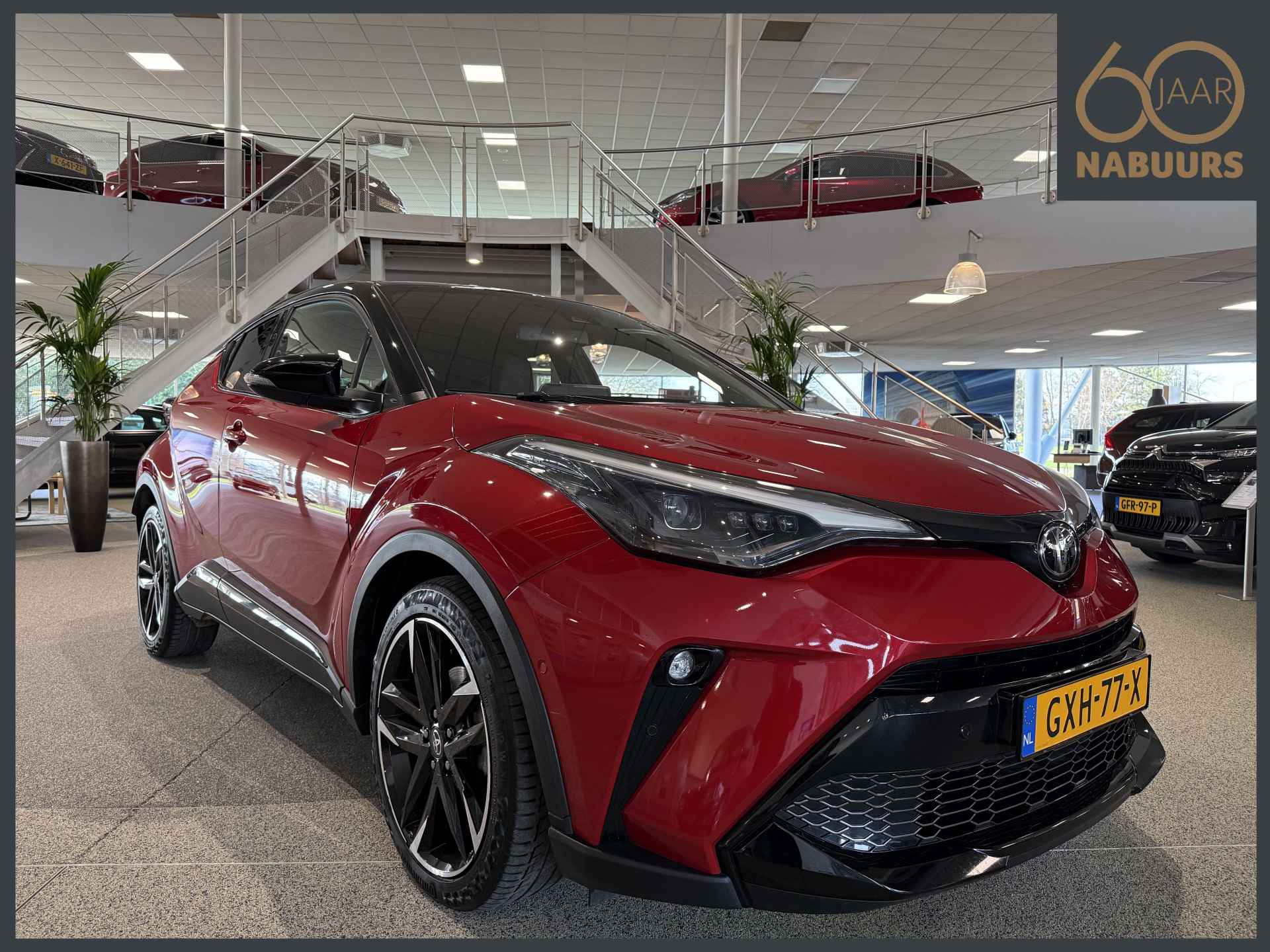 Toyota C-HR BOVAG 40-Puntencheck