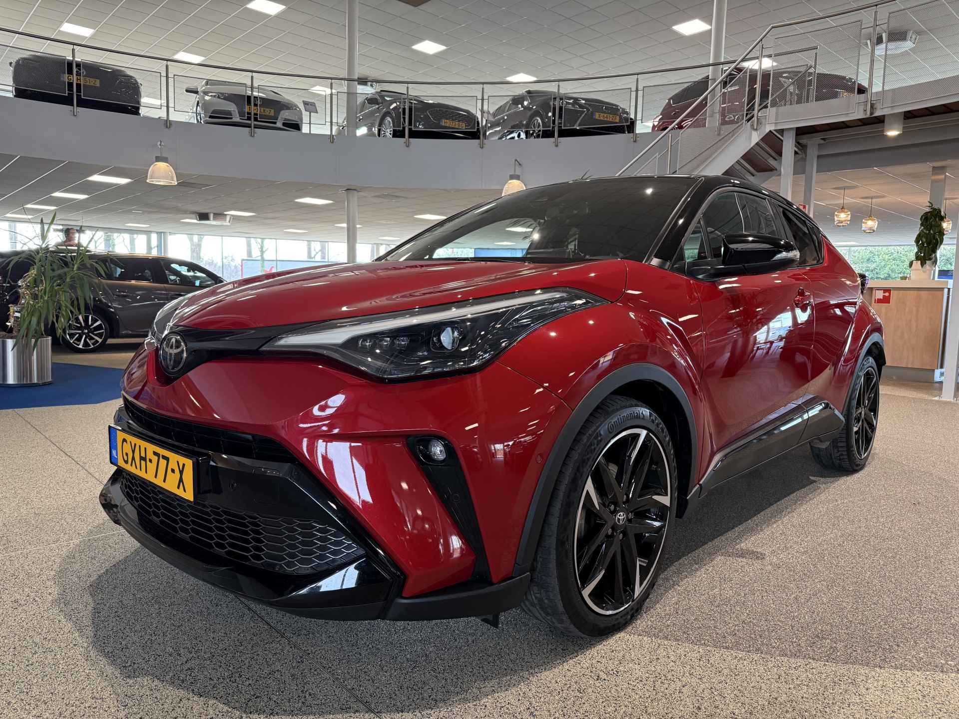 Toyota C-HR 1.8 Hybrid GR-Sport, Trekhaak, JBL, Camera, DAB+ - 2/21