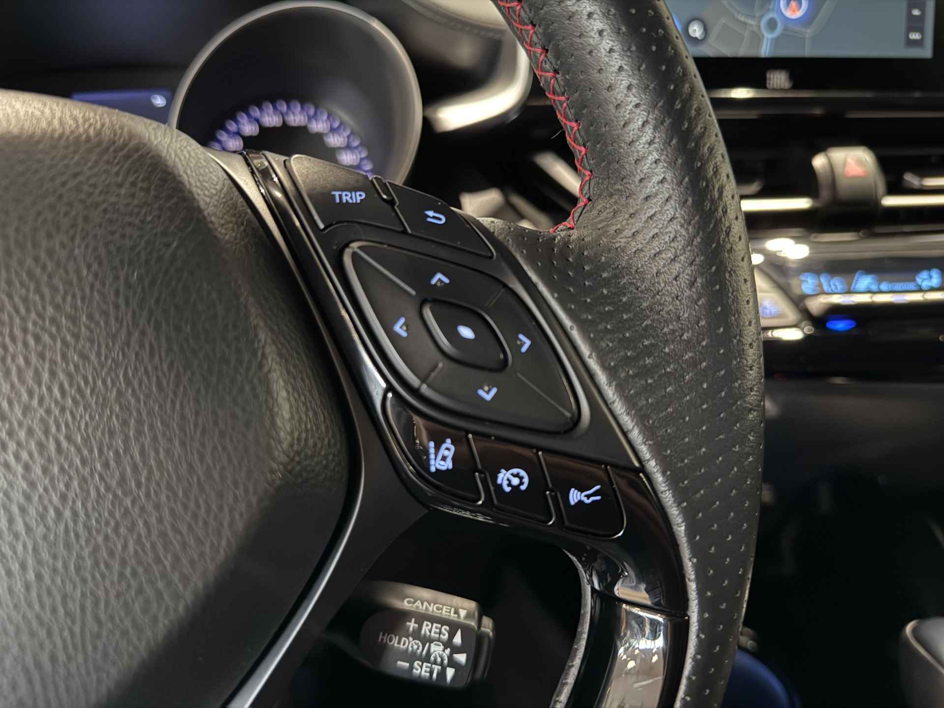 Toyota C-HR 1.8 Hybrid GR-Sport, Trekhaak, JBL, Camera, DAB+ - 19/21